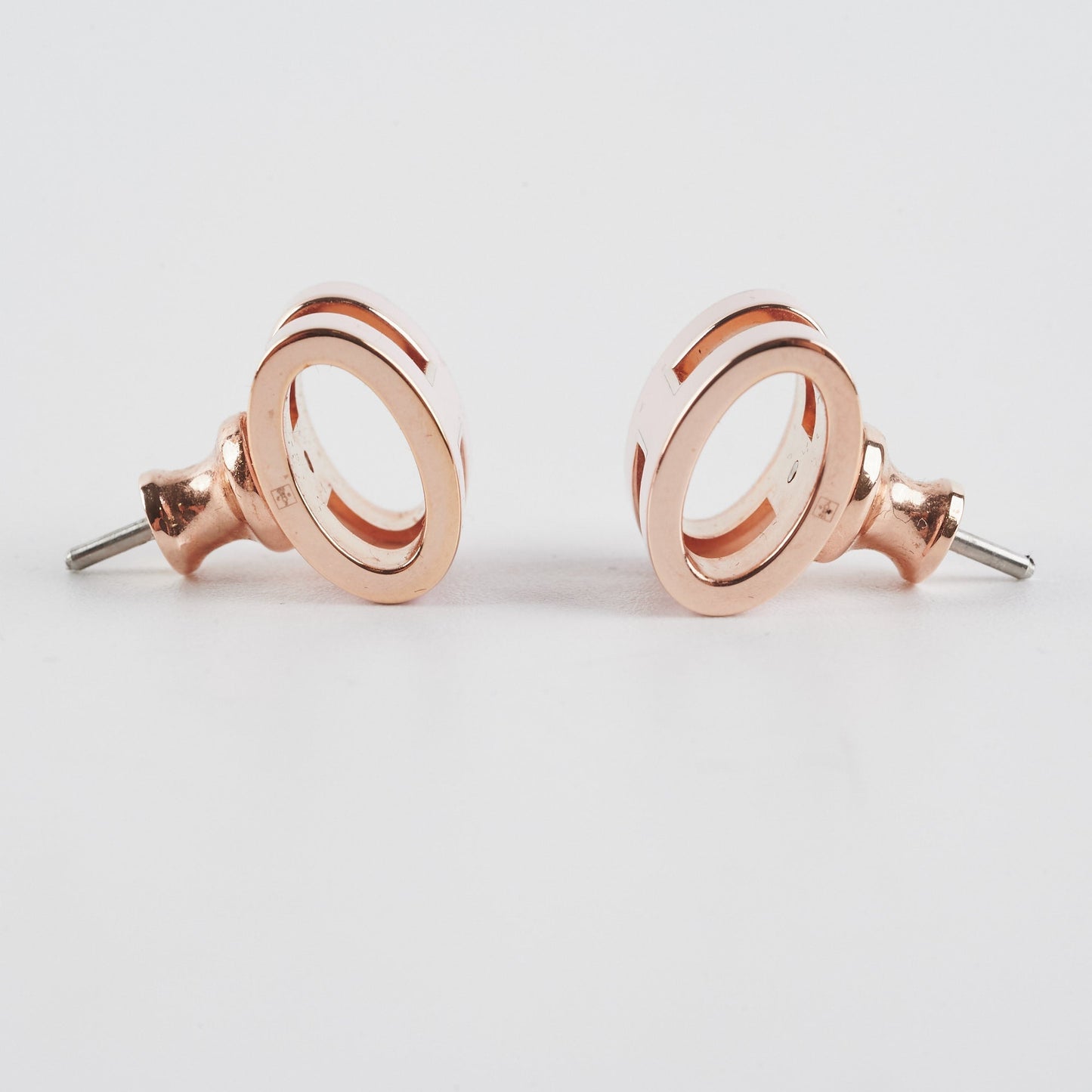 Hermes Mini Pop H Earrings Dragee