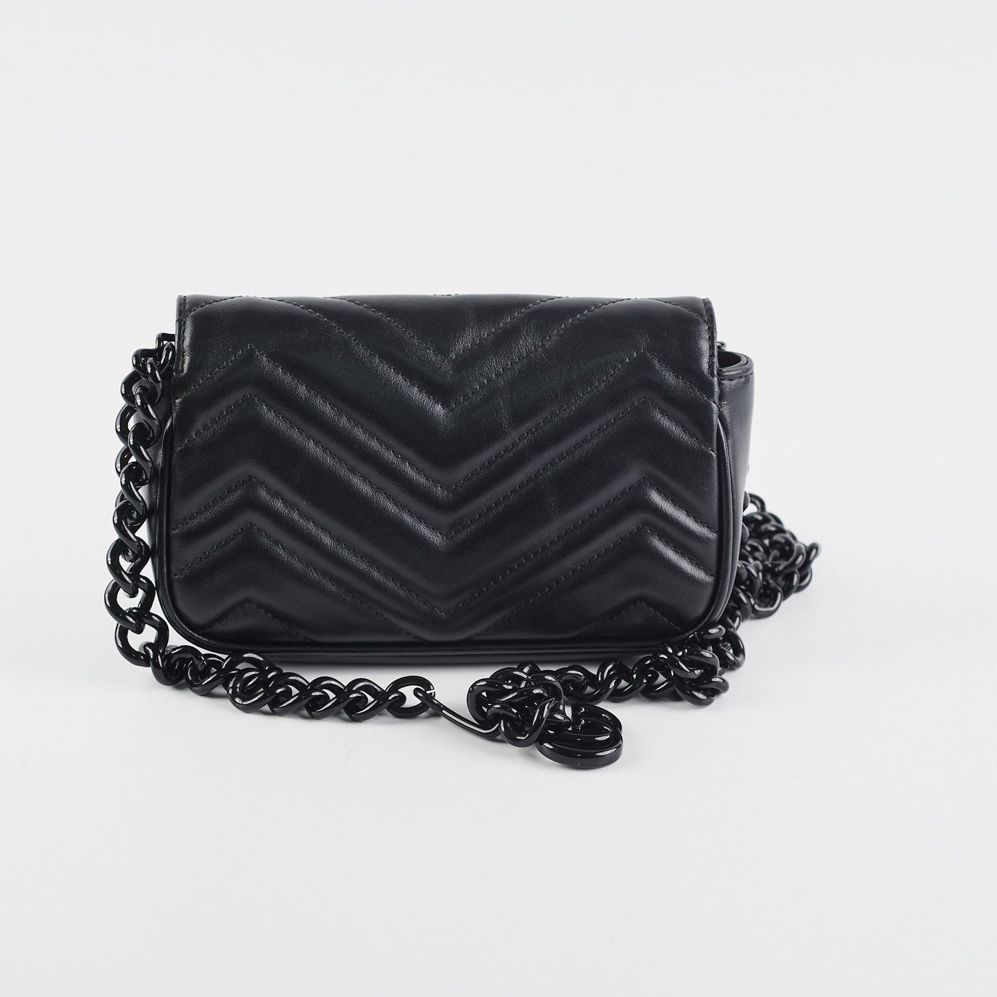 Gucci GG Marmont Supermini Shoulder Bag