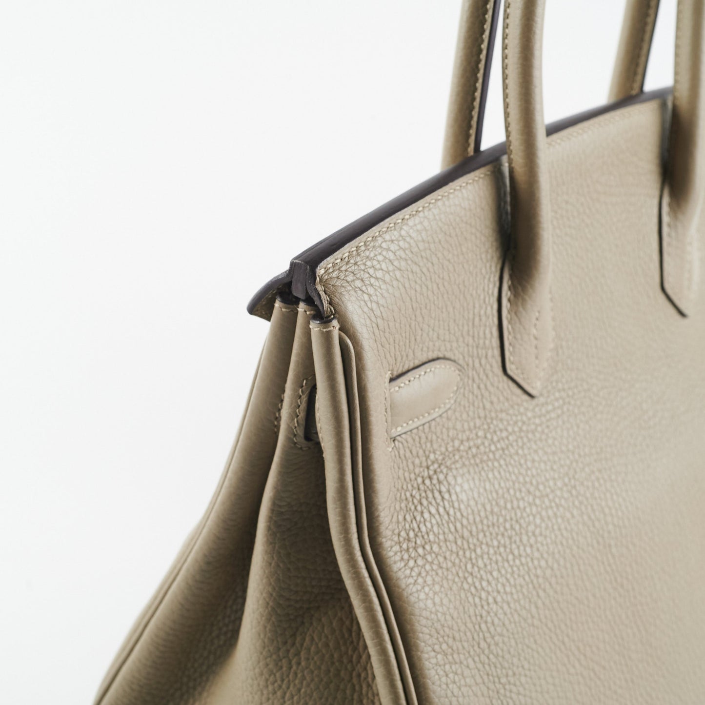 Hermes Birkin 30 Sauge X Stamp