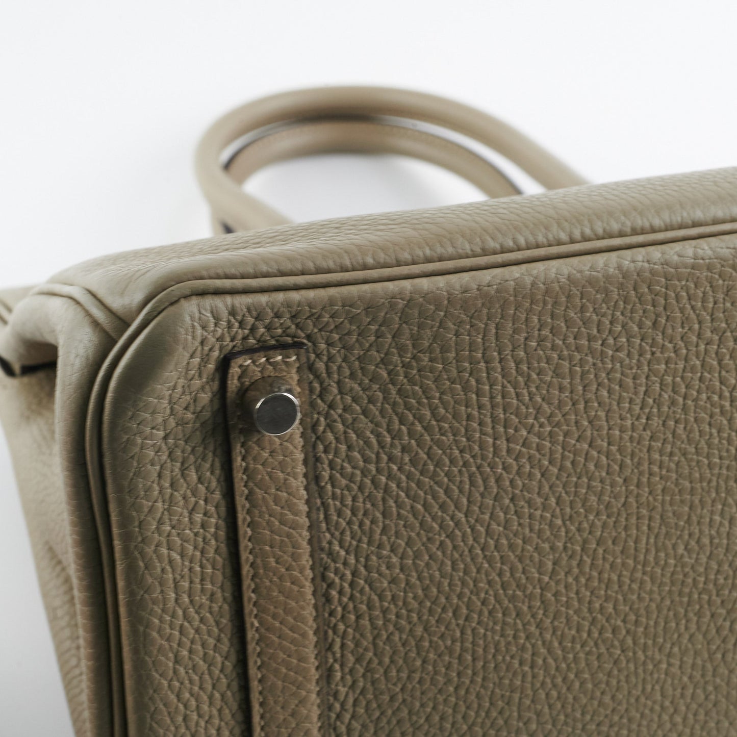 Hermes Birkin 30 Sauge X Stamp