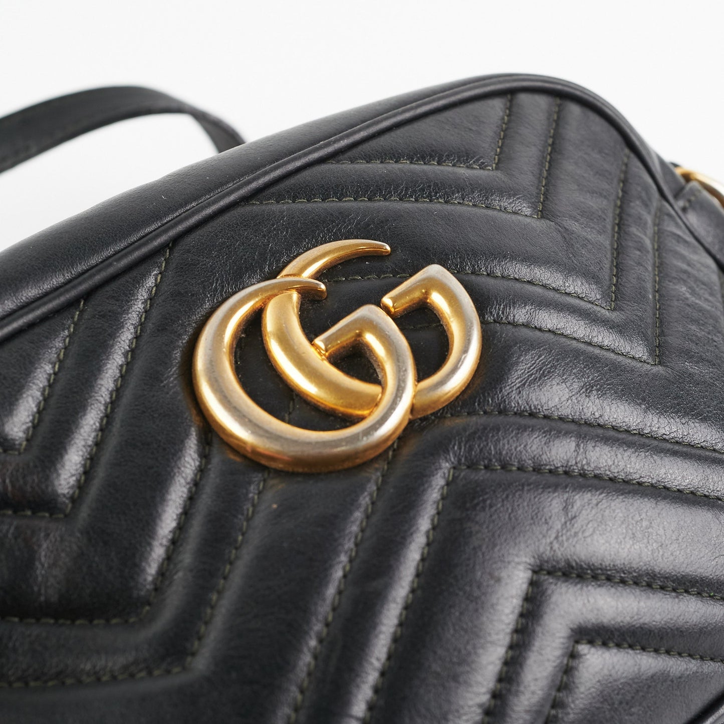 Gucci Marmont Camera Black