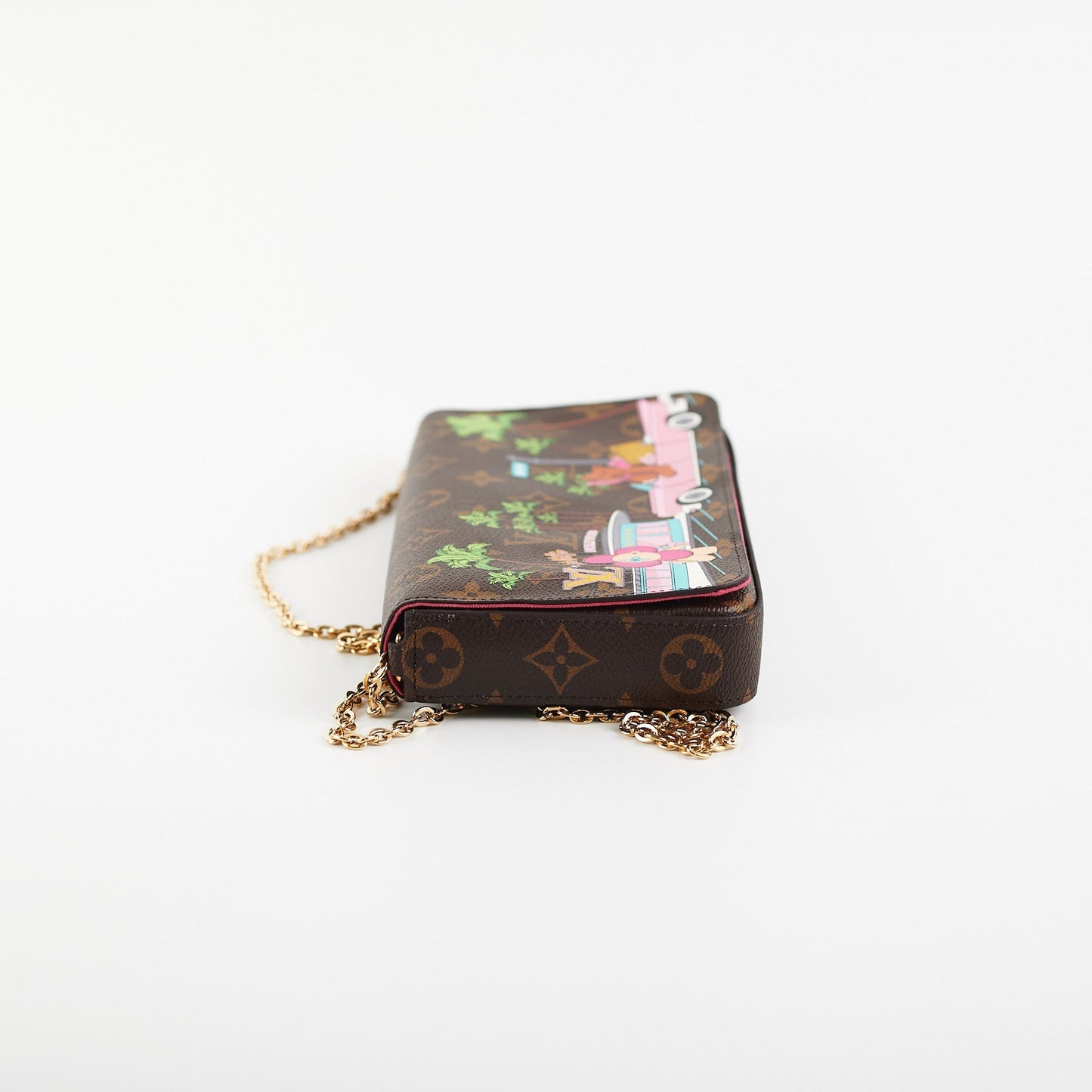 Louis Vuitton Felice 2021 Christmas Edition Monogram