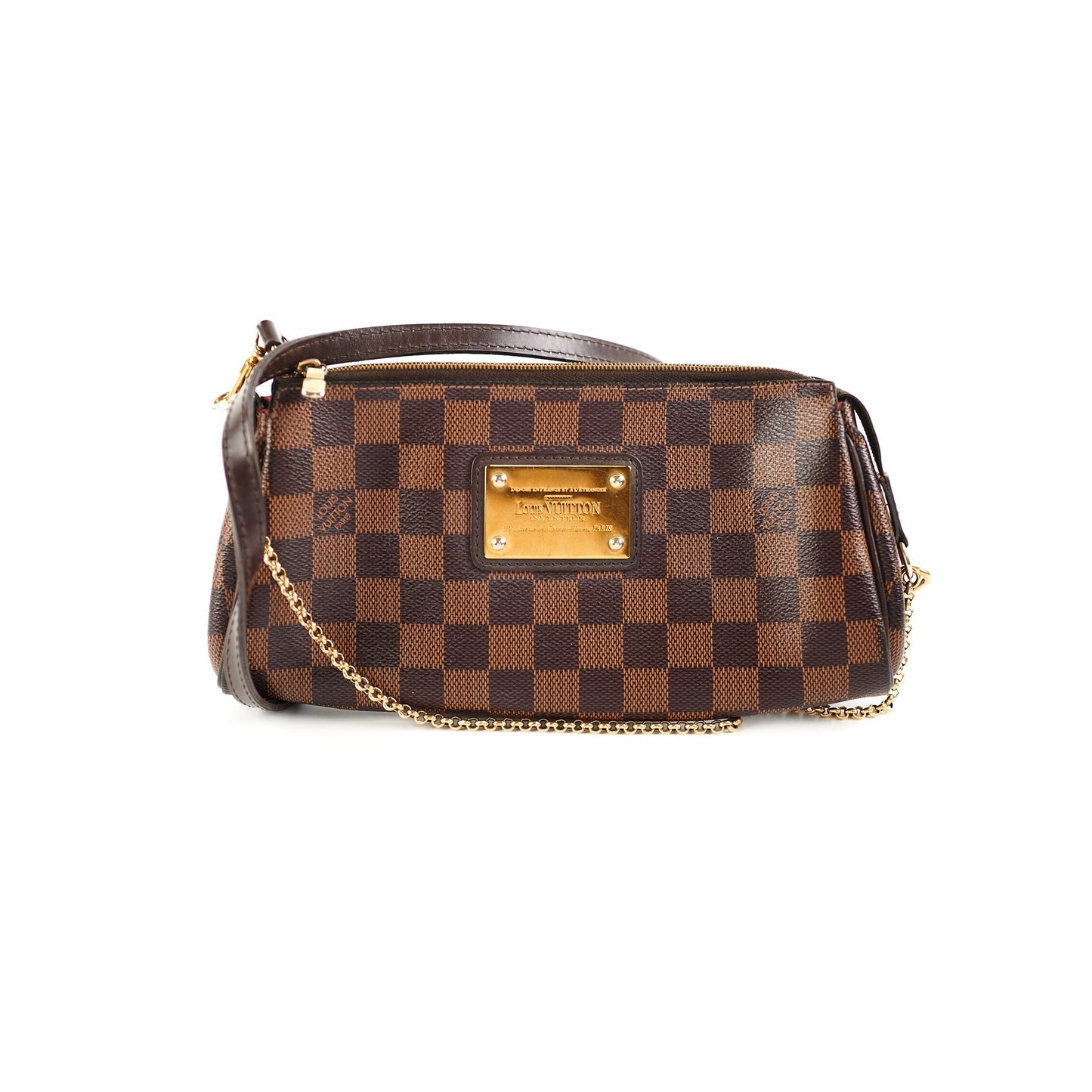Louis Vuitton Eva Clutch Damier Ebene