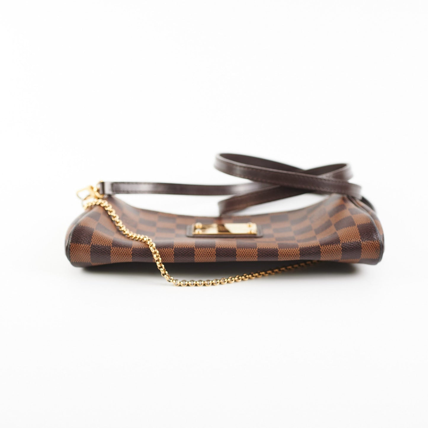 Louis Vuitton Eva Clutch Damier Ebene