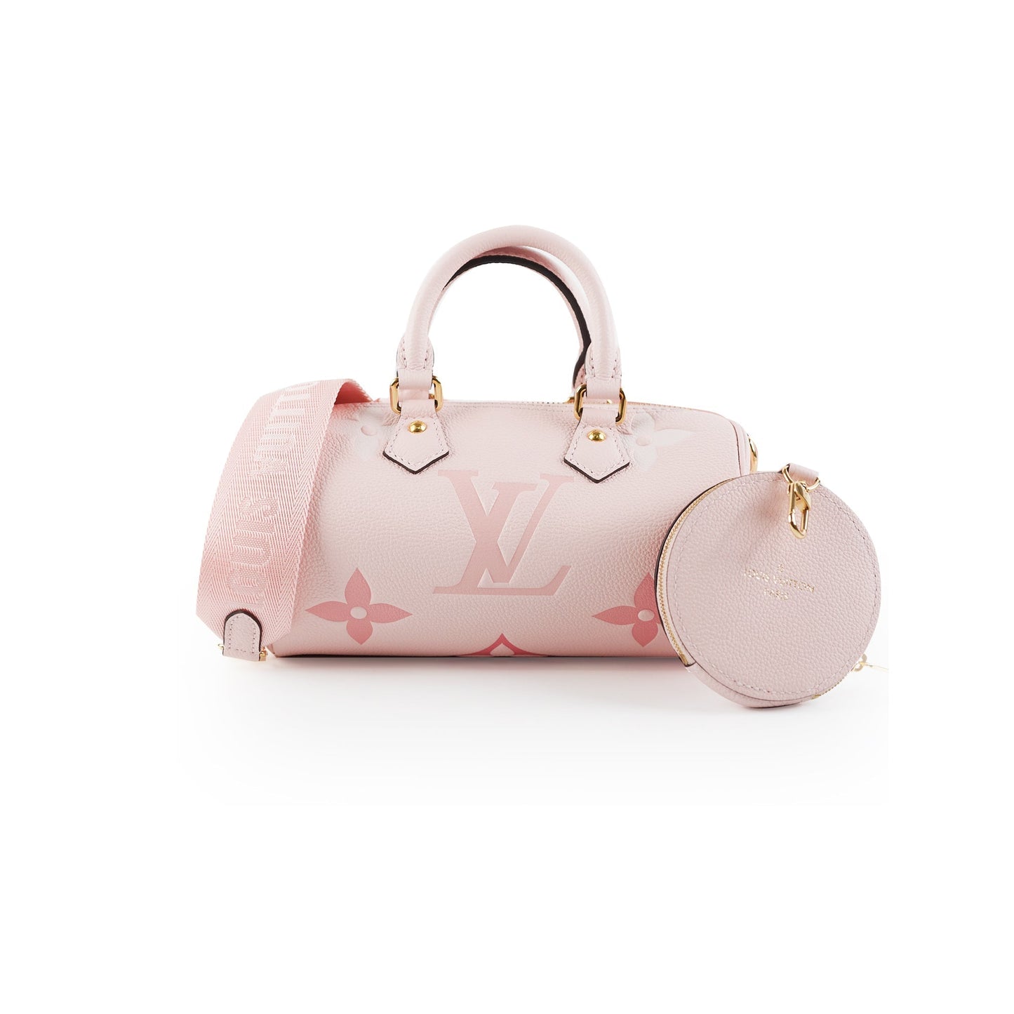 ITEM 7 - Louis Vuitton Papillion BB Pink Ombre