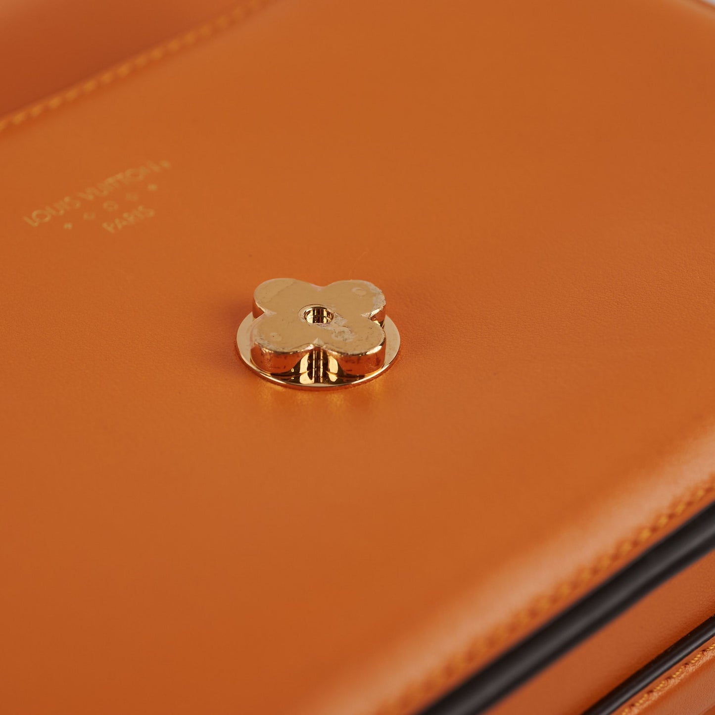 ITEM 33 - Louis Vuitton MM Pont 9 Gold Crossbody Bag