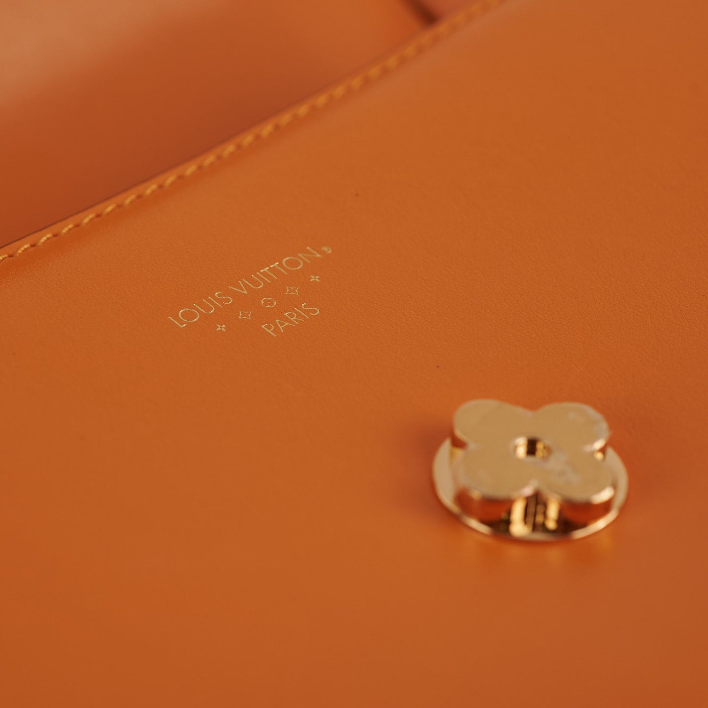 ITEM 33 - Louis Vuitton MM Pont 9 Gold Crossbody Bag