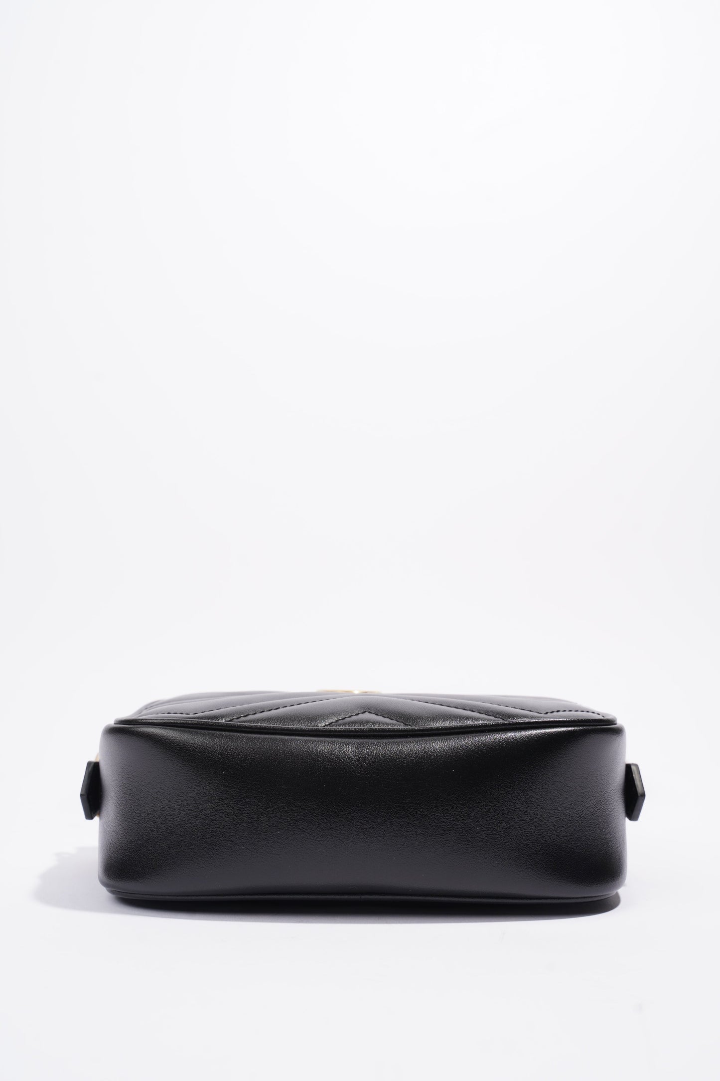 Gucci GG Marmont Matelasse Mini Black Matelasse Leather