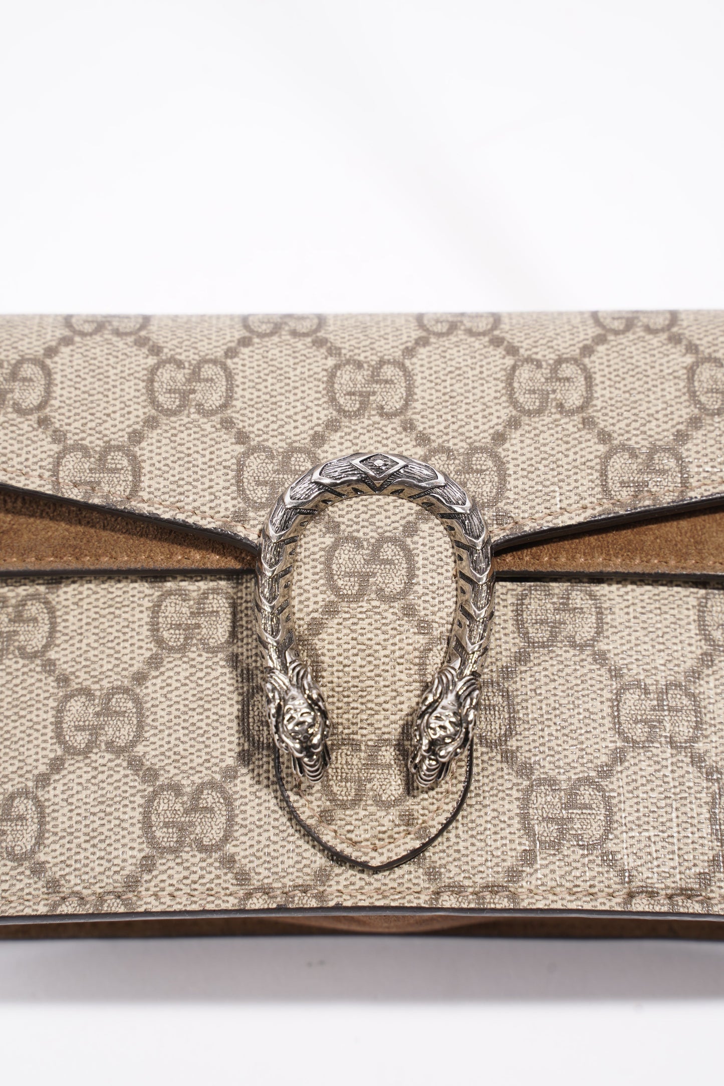 Gucci Super Mini Dionysus GG Supreme Coated Canvas
