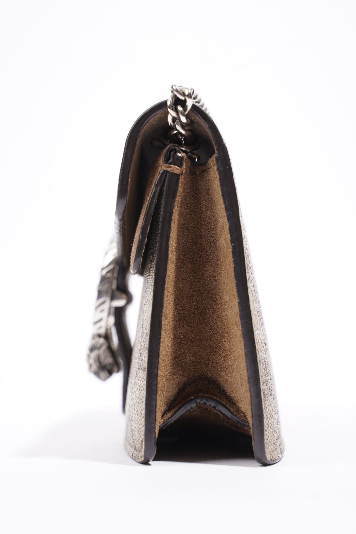 Gucci Super Mini Dionysus GG Supreme Coated Canvas