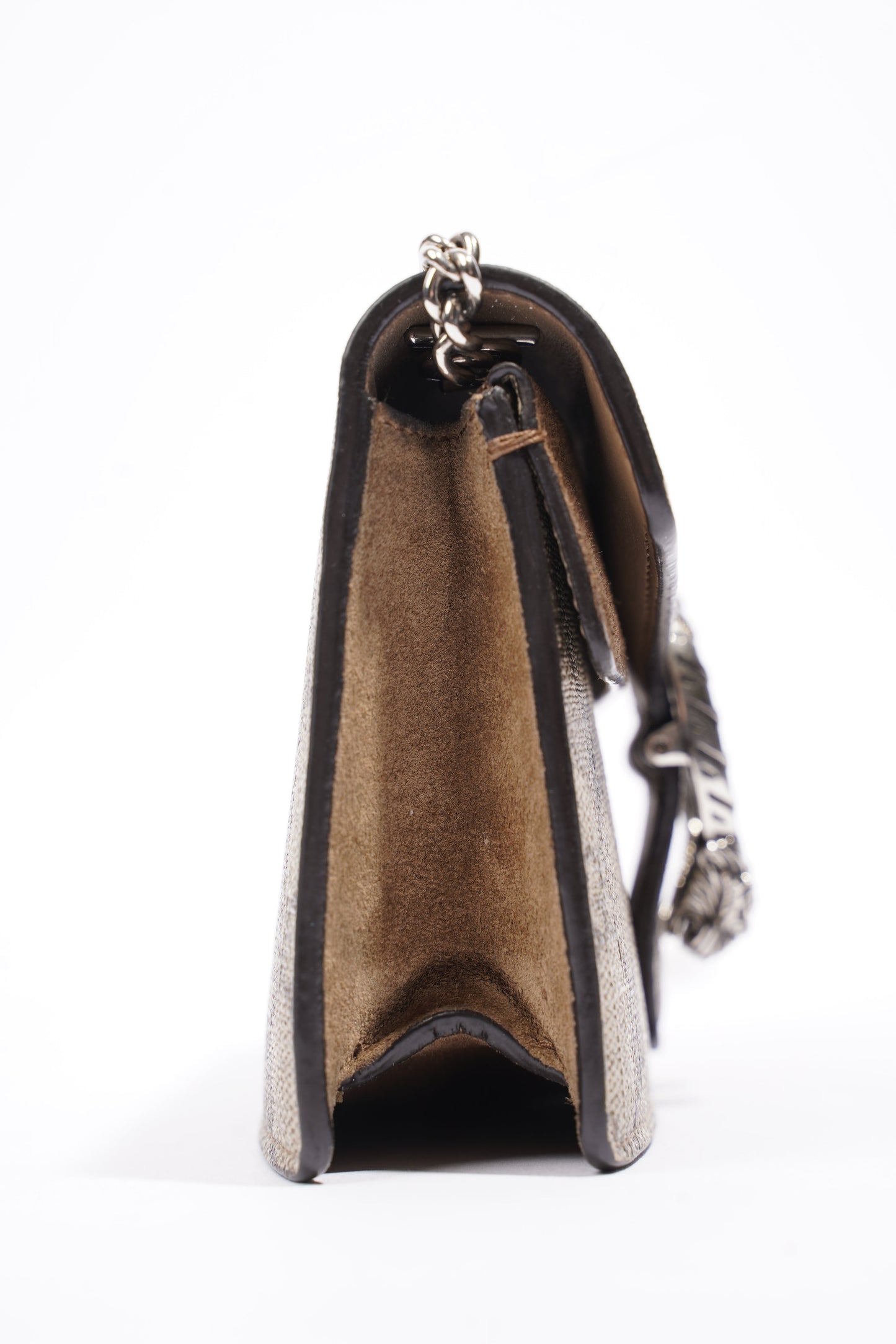 Gucci Super Mini Dionysus GG Supreme Coated Canvas