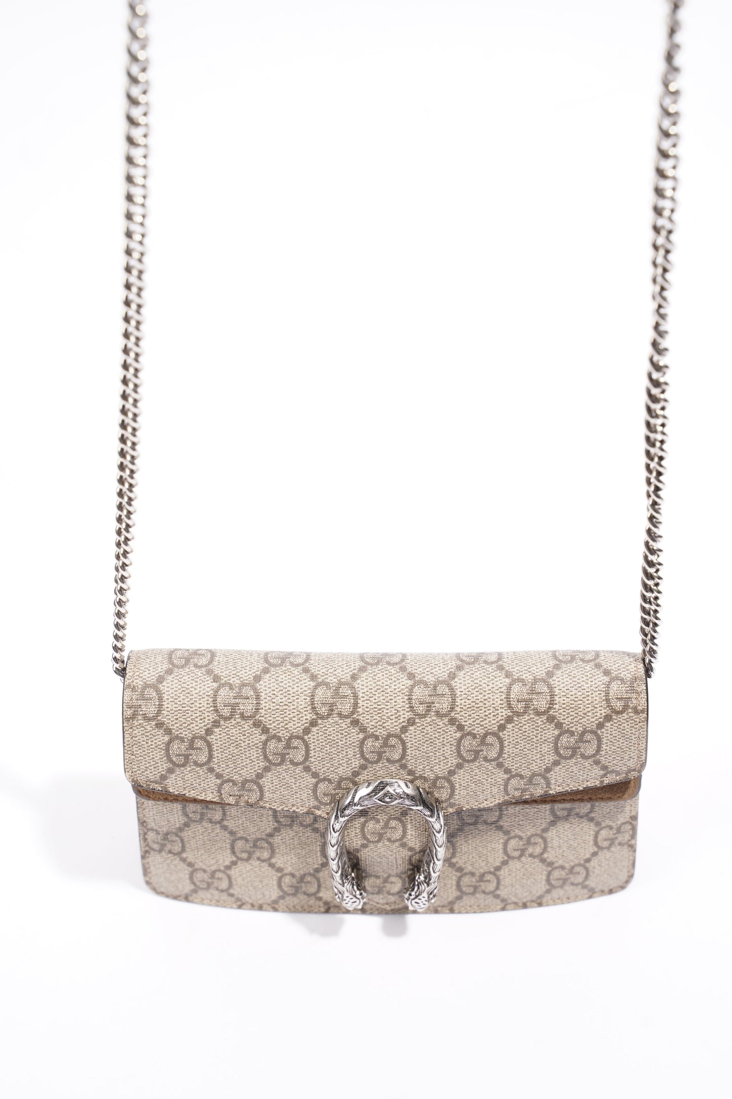 Gucci Super Mini Dionysus GG Supreme Coated Canvas