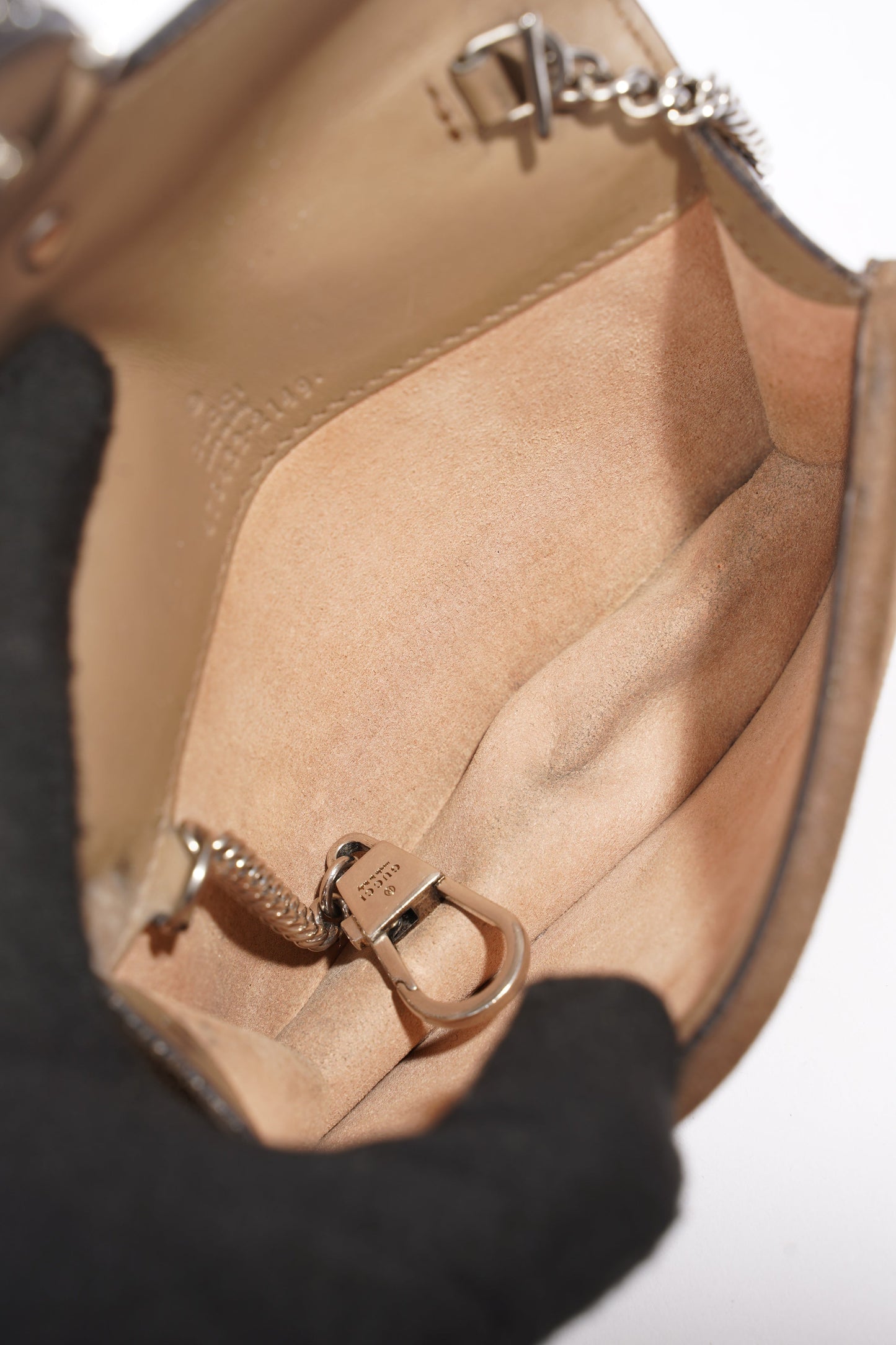 Gucci Super Mini Dionysus GG Supreme Coated Canvas