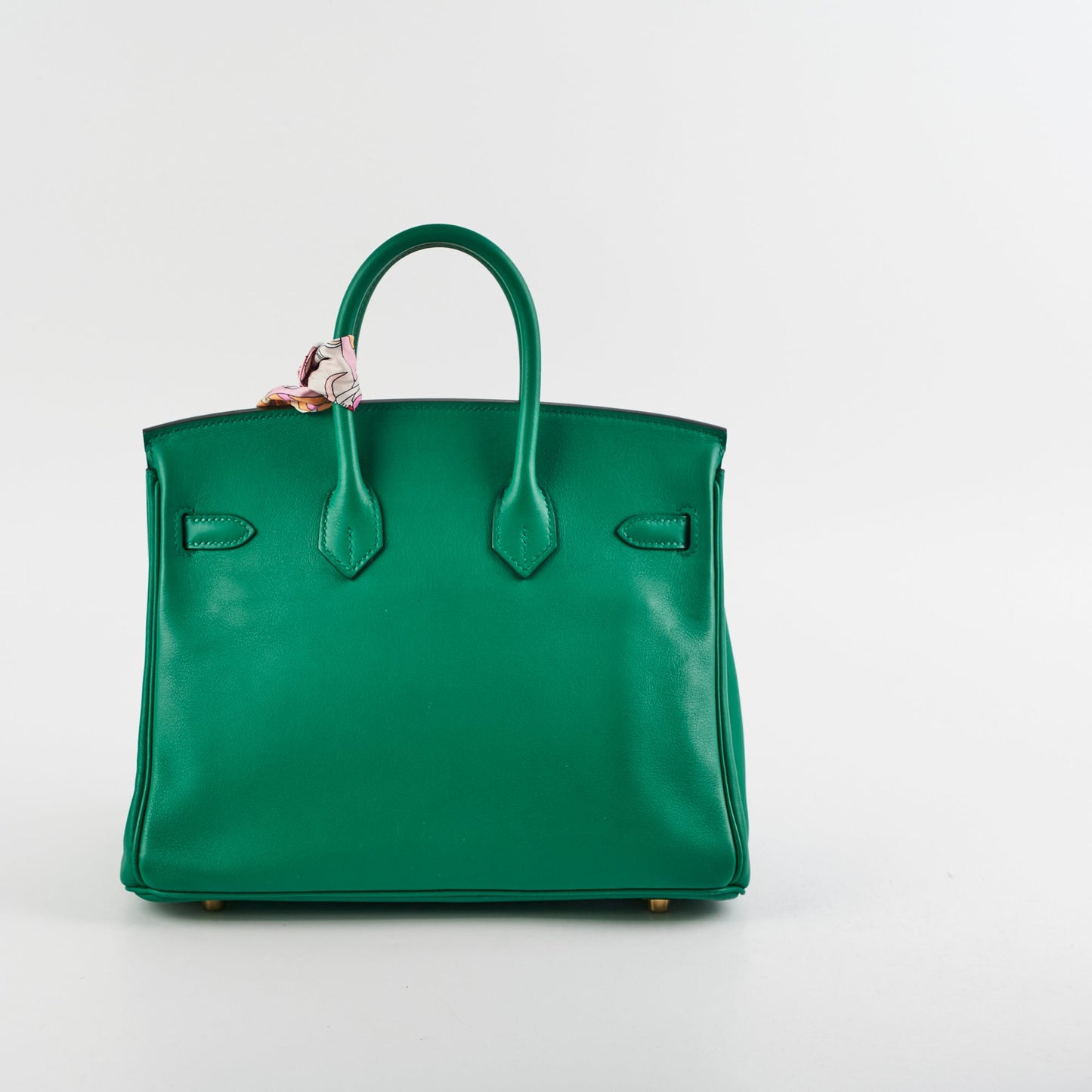 Hermes Birkin 25 Green - Stamp A