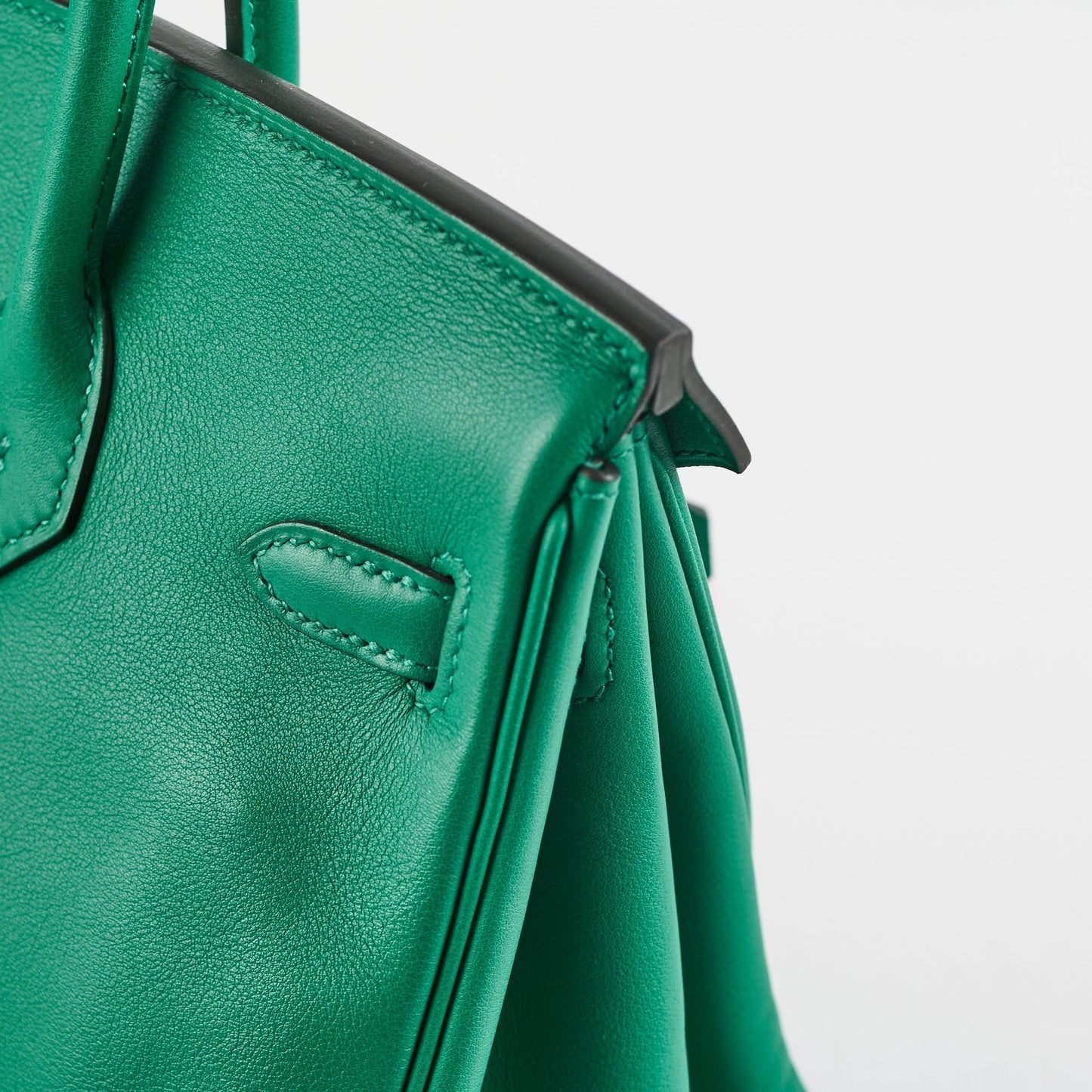 Hermes Birkin 25 Green - Stamp A