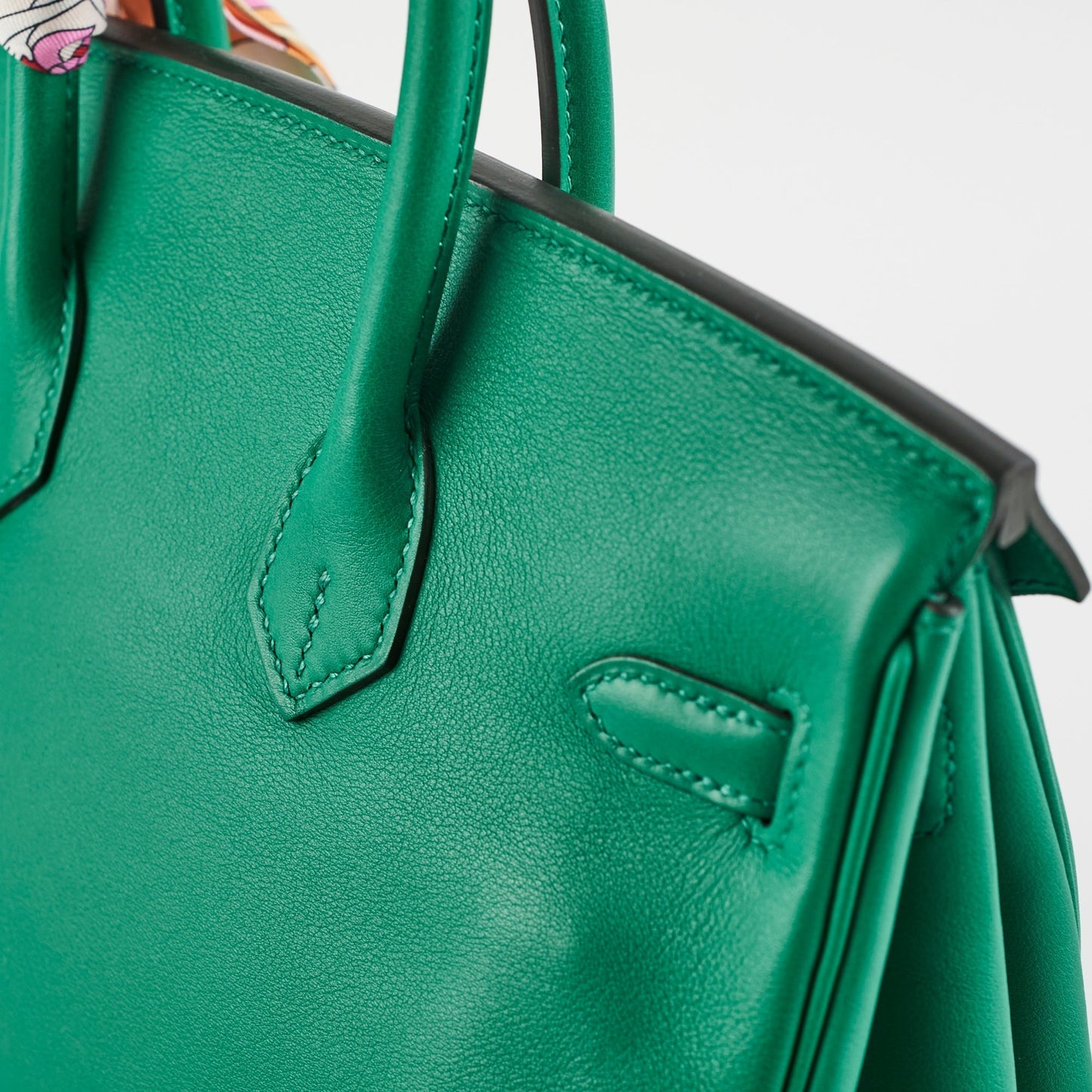 Hermes Birkin 25 Green - Stamp A