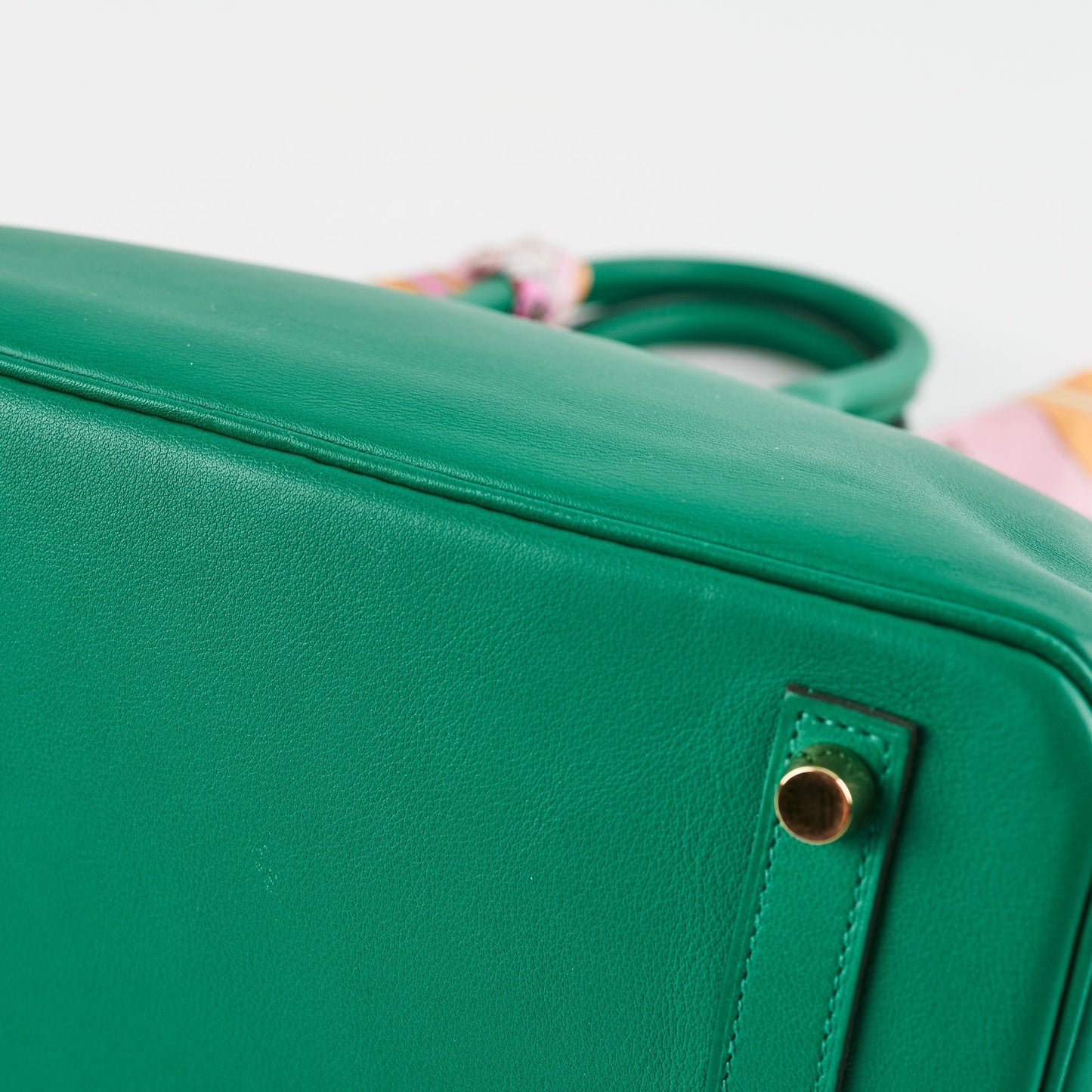 Hermes Birkin 25 Green - Stamp A