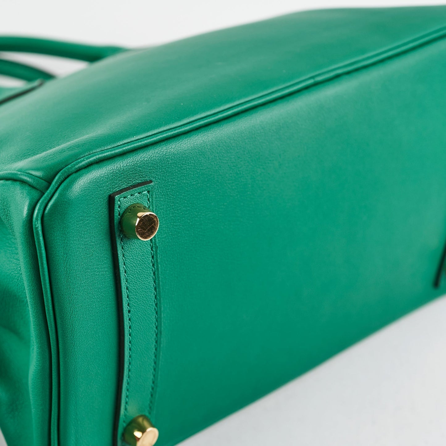 Hermes Birkin 25 Green - Stamp A