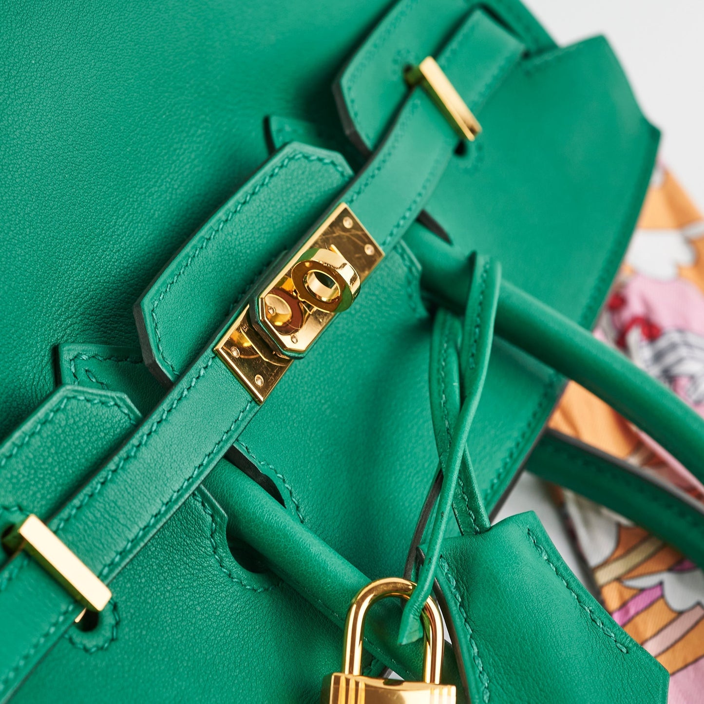 Hermes Birkin 25 Green - Stamp A