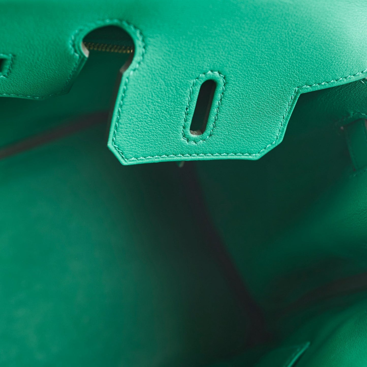 Hermes Birkin 25 Green - Stamp A