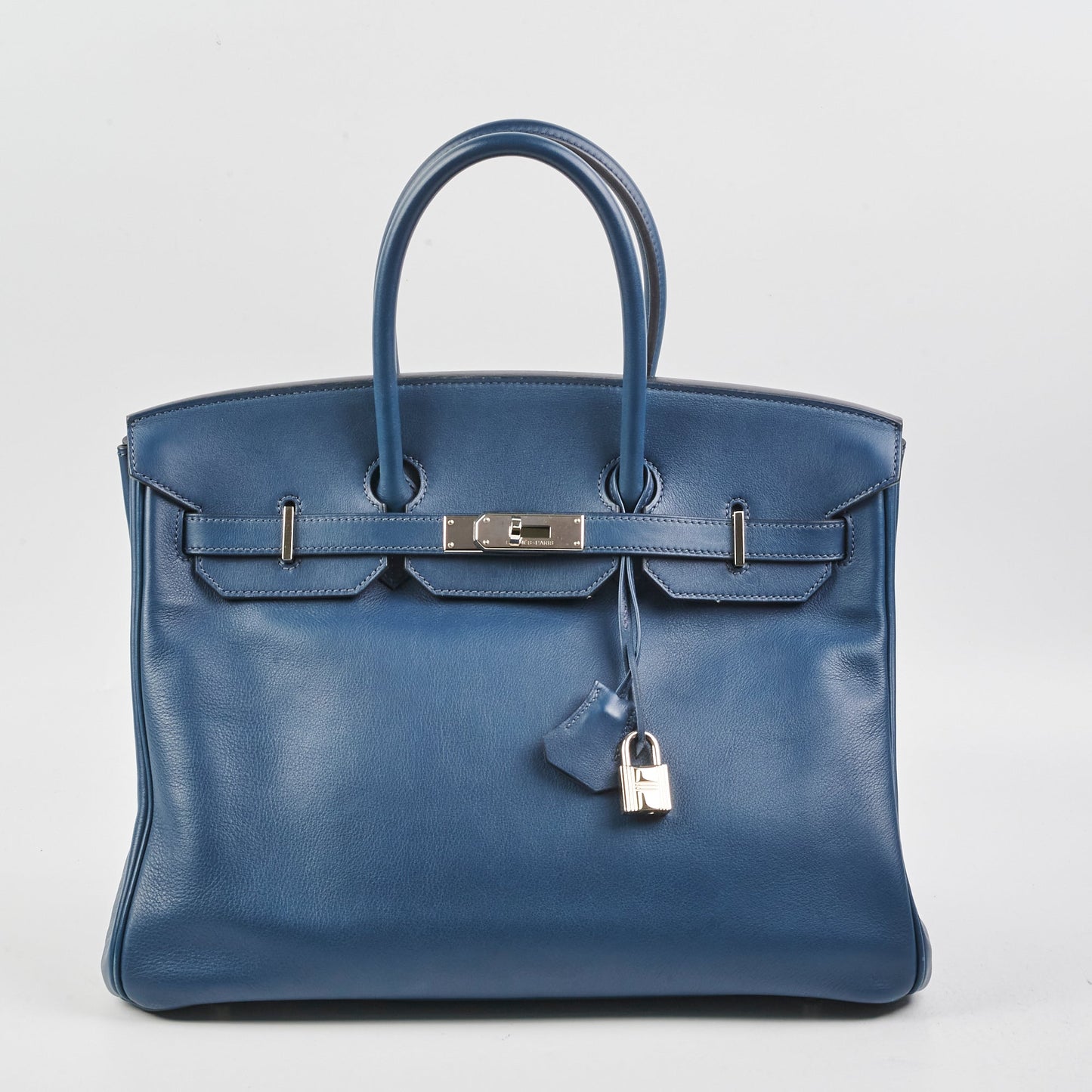 Hermes Birkin 35 Swift (Blue) - M Square