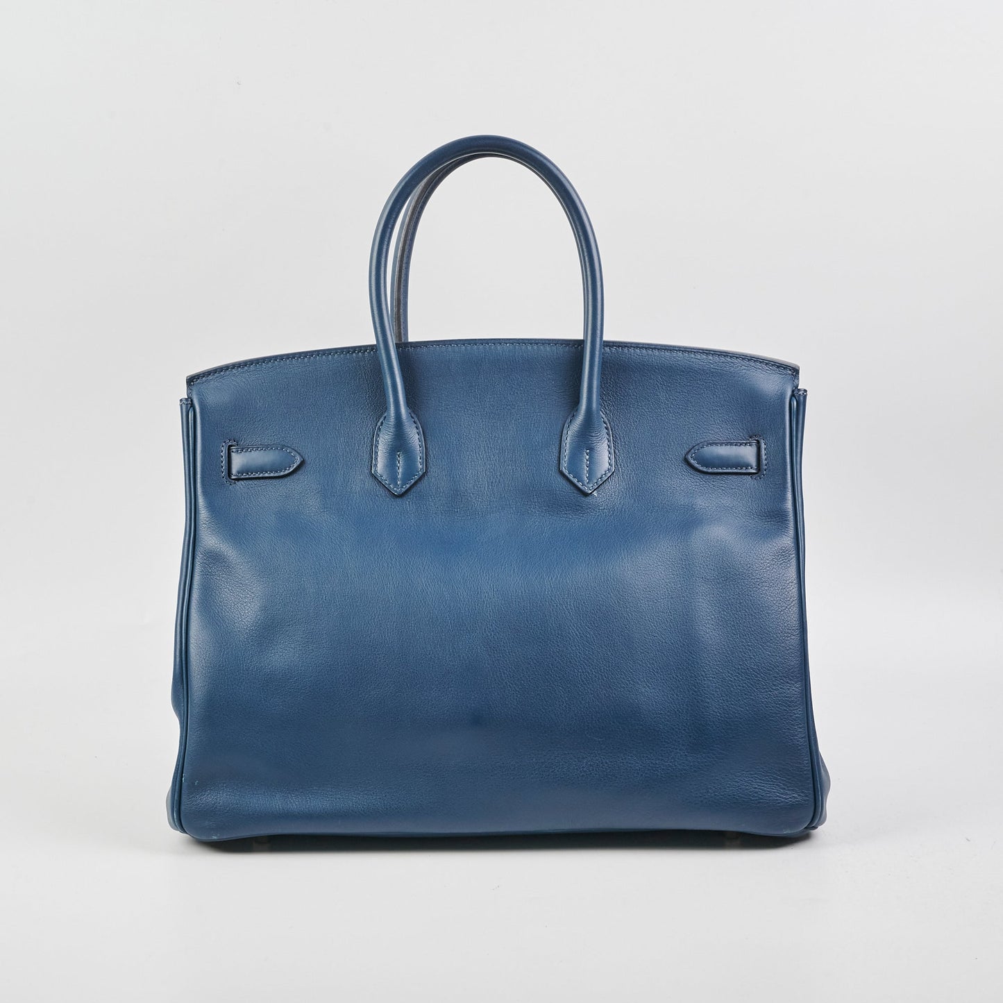 Hermes Birkin 35 Swift (Blue) - M Square