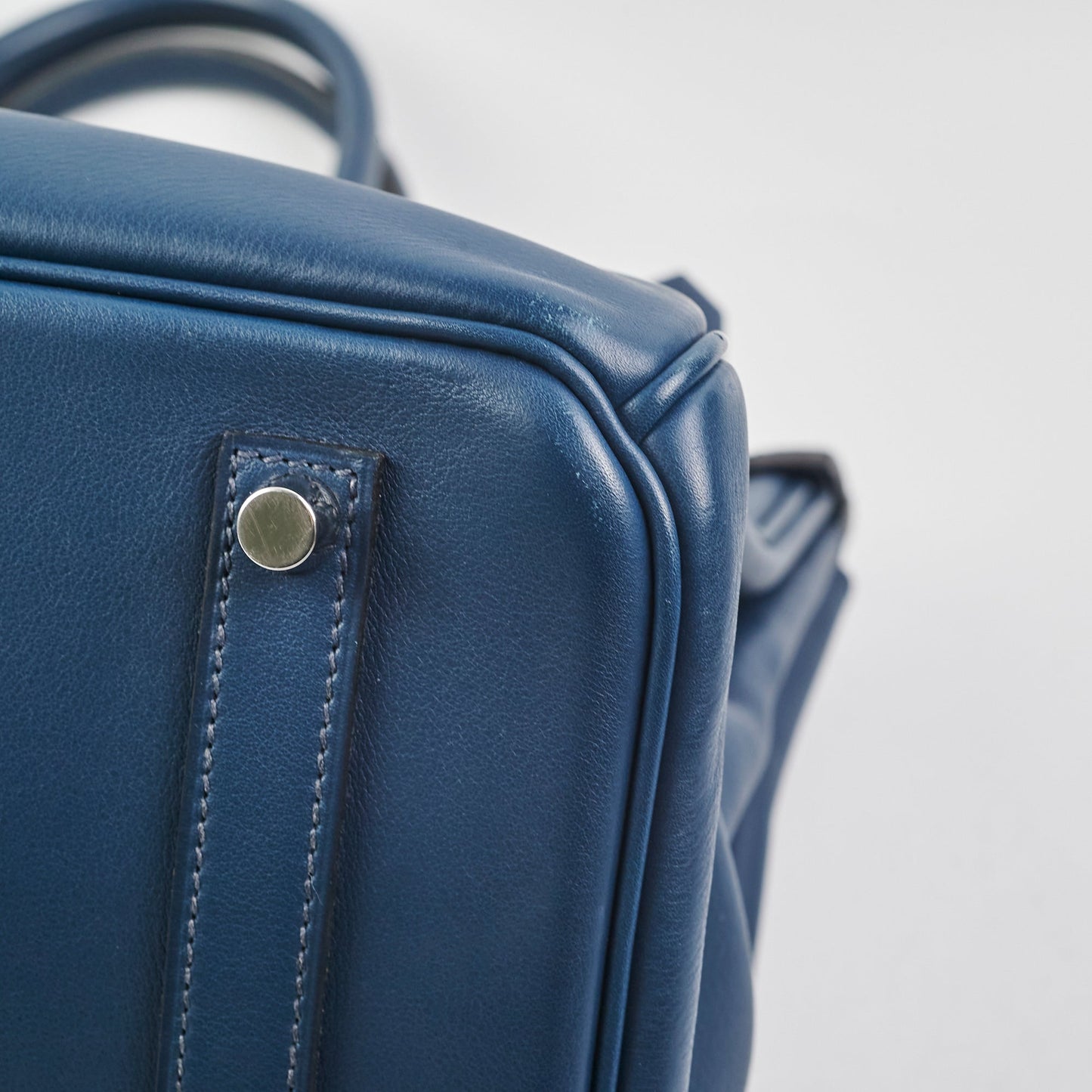 Hermes Birkin 35 Swift (Blue) - M Square