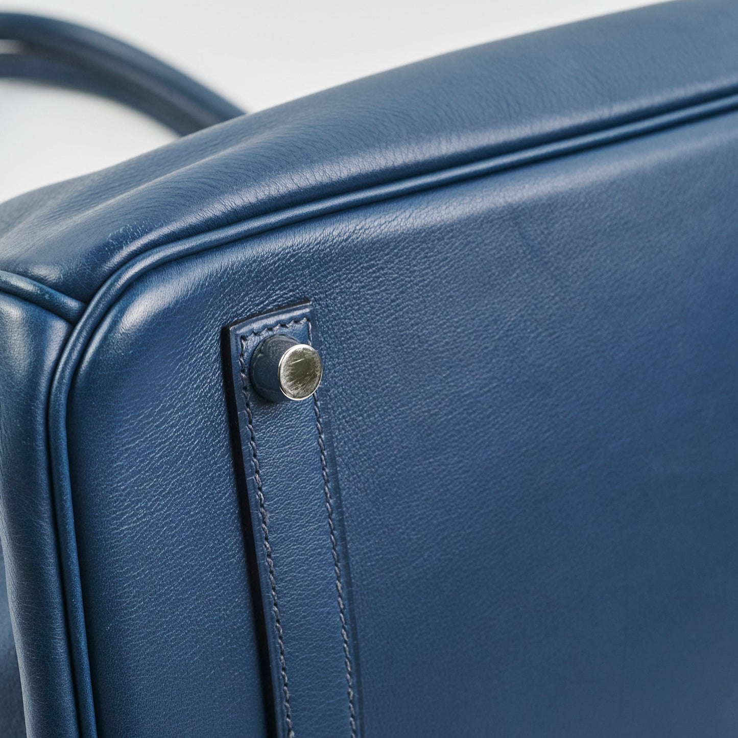 Hermes Birkin 35 Swift (Blue) - M Square
