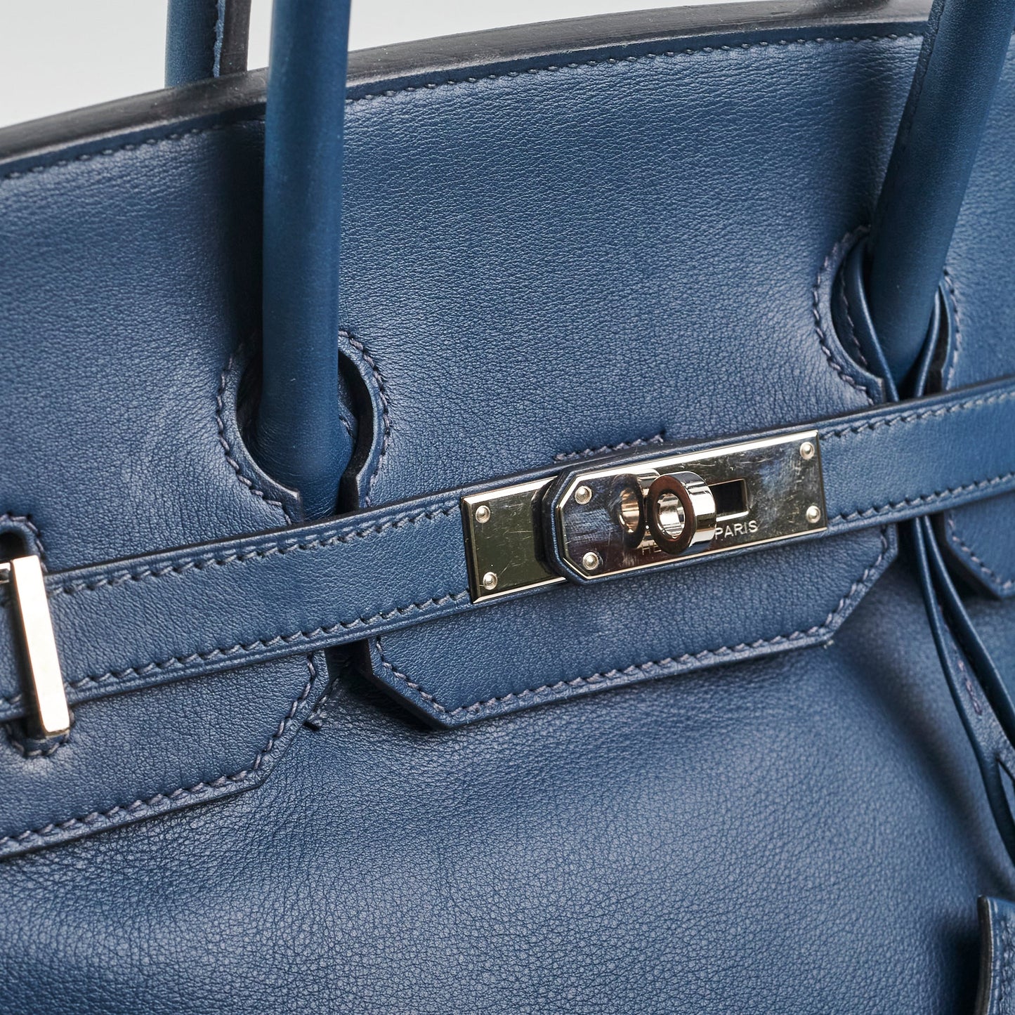 Hermes Birkin 35 Swift (Blue) - M Square