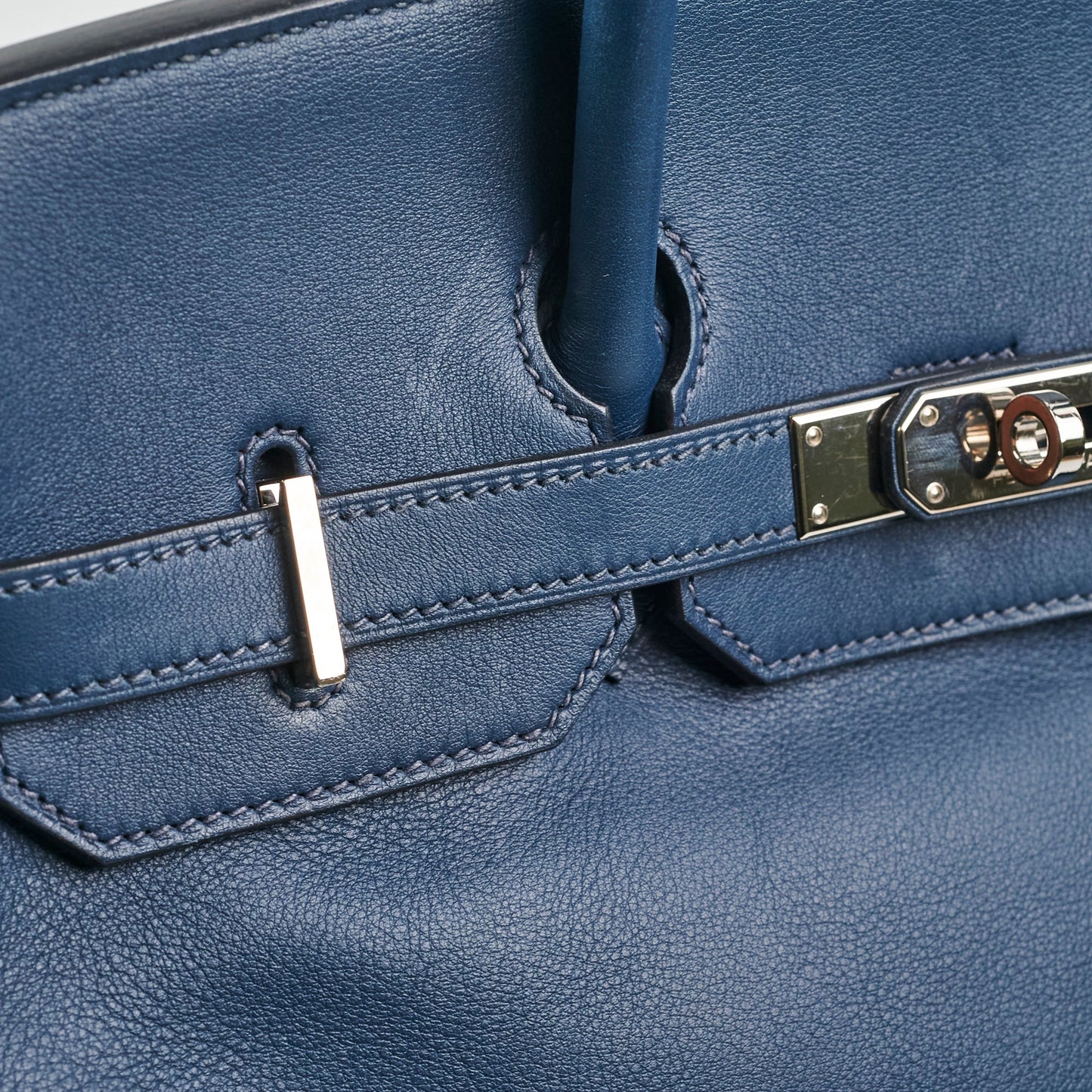 Hermes Birkin 35 Swift (Blue) - M Square