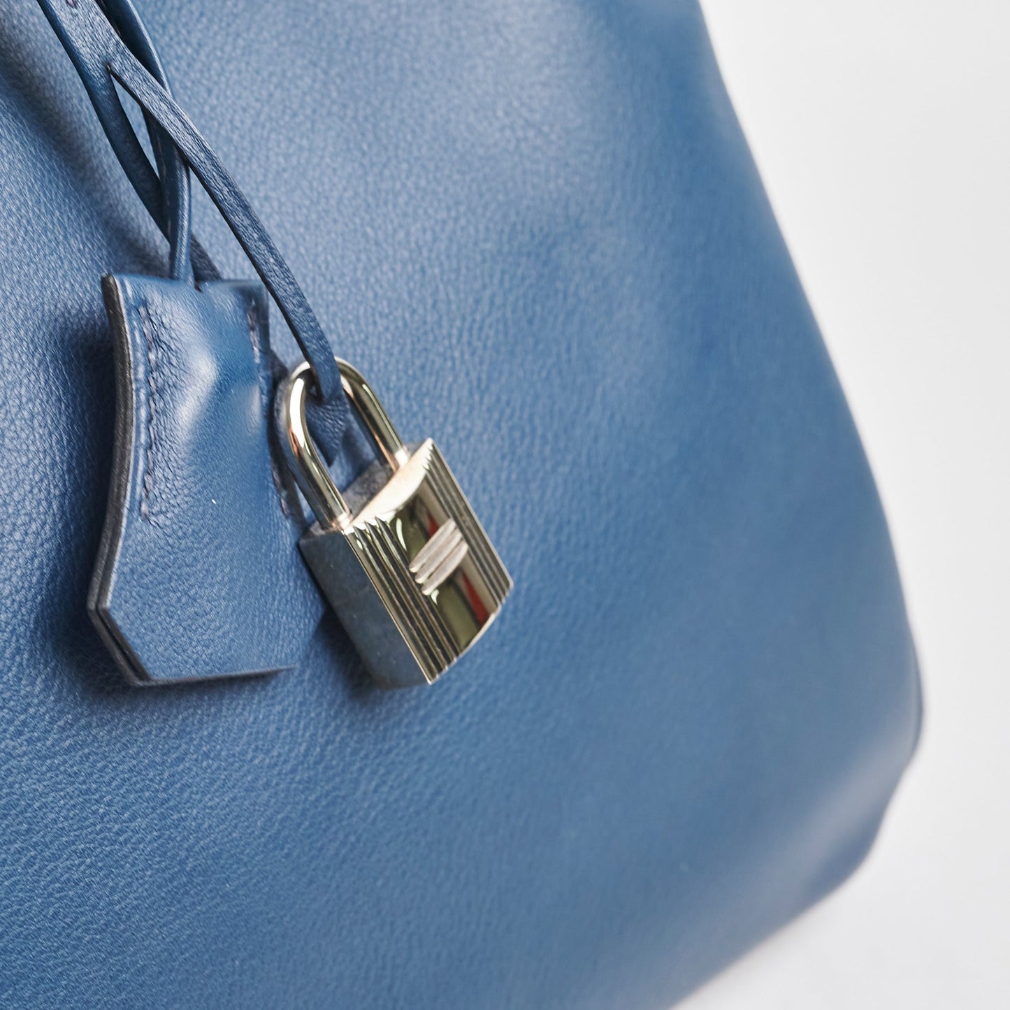 Hermes Birkin 35 Swift (Blue) - M Square