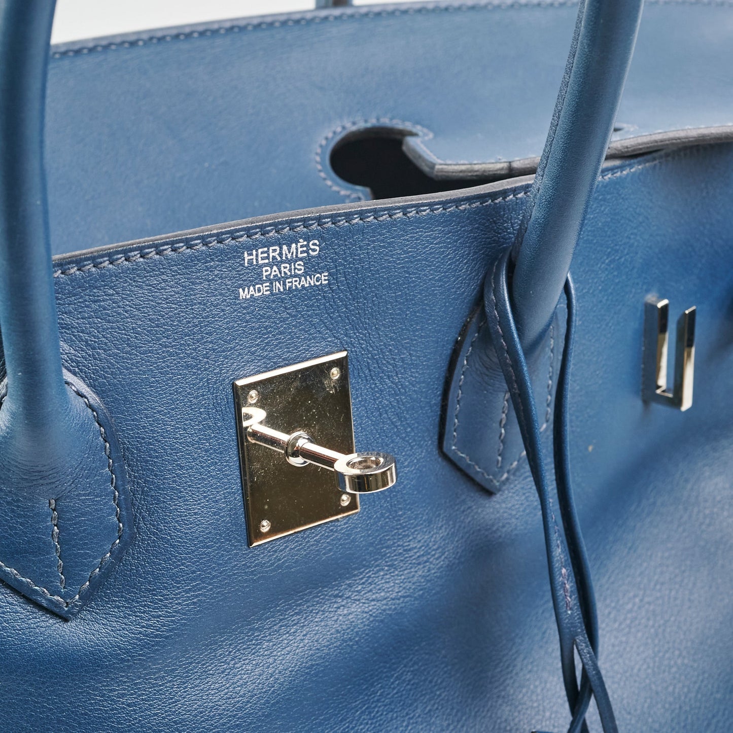 Hermes Birkin 35 Swift (Blue) - M Square