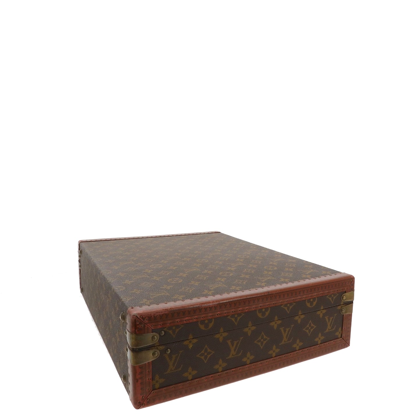 LOUIS VUITTON Cotteville Case Monogram Trunk