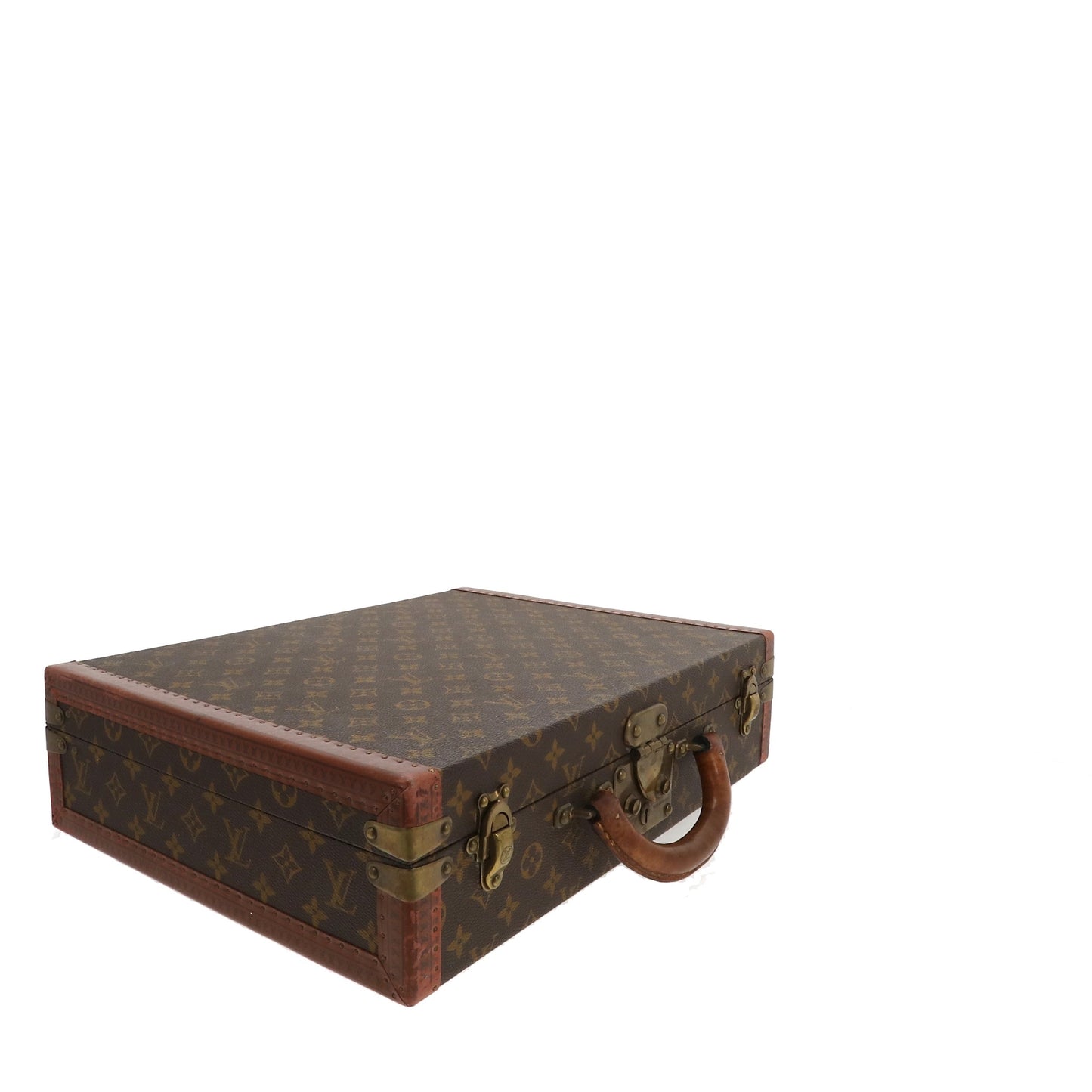 LOUIS VUITTON Cotteville Case Monogram Trunk