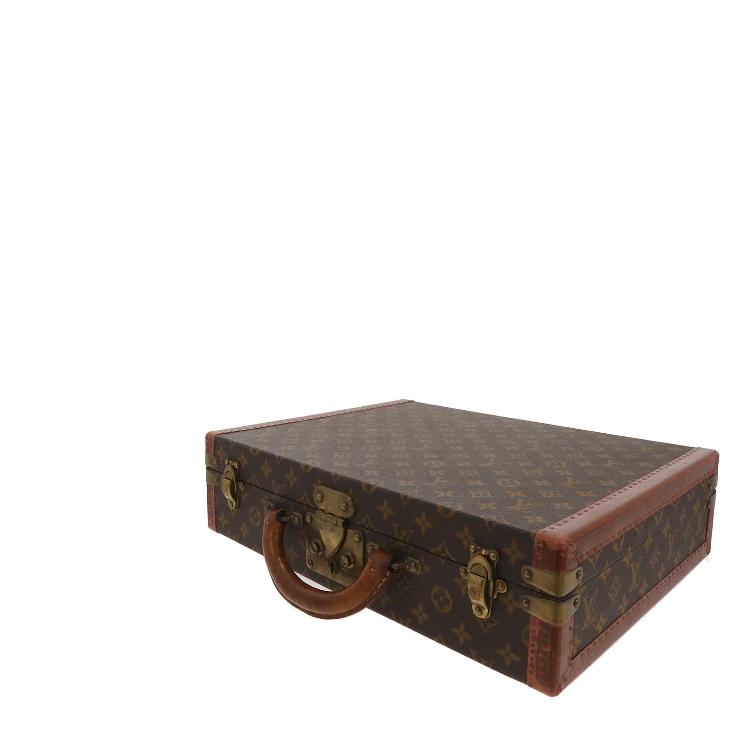 LOUIS VUITTON Cotteville Case Monogram Trunk