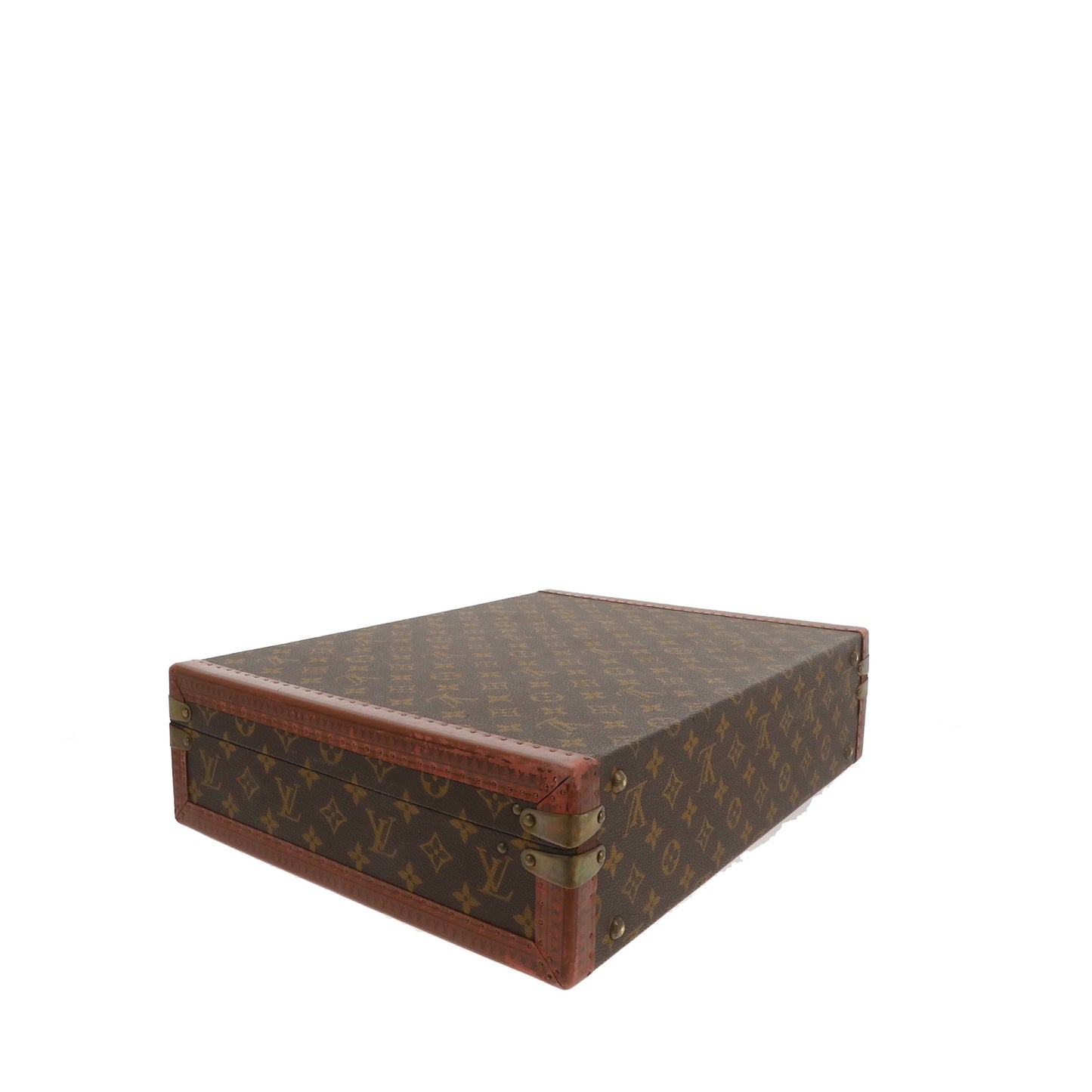 LOUIS VUITTON Cotteville Case Monogram Trunk