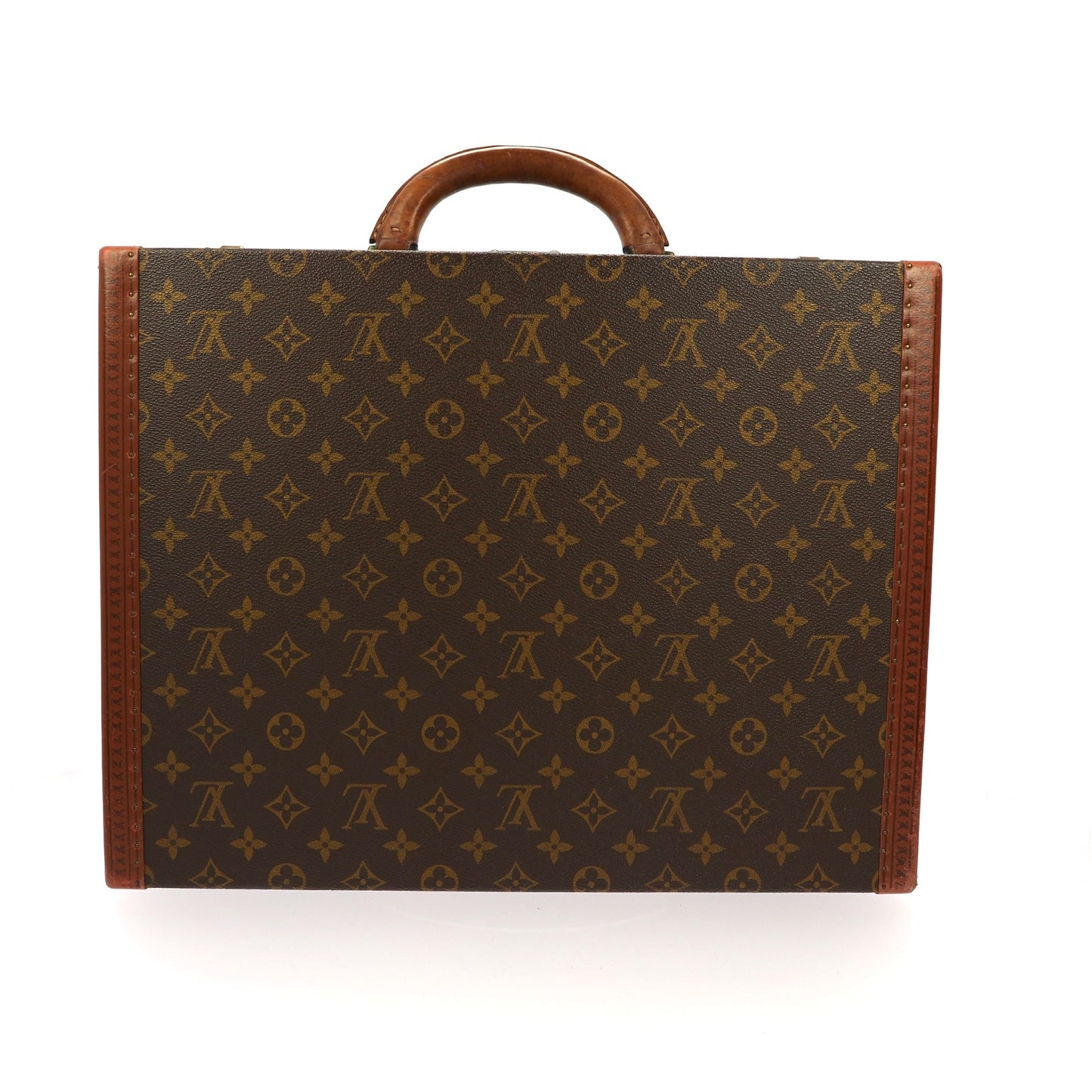 LOUIS VUITTON Cotteville Case Monogram Trunk