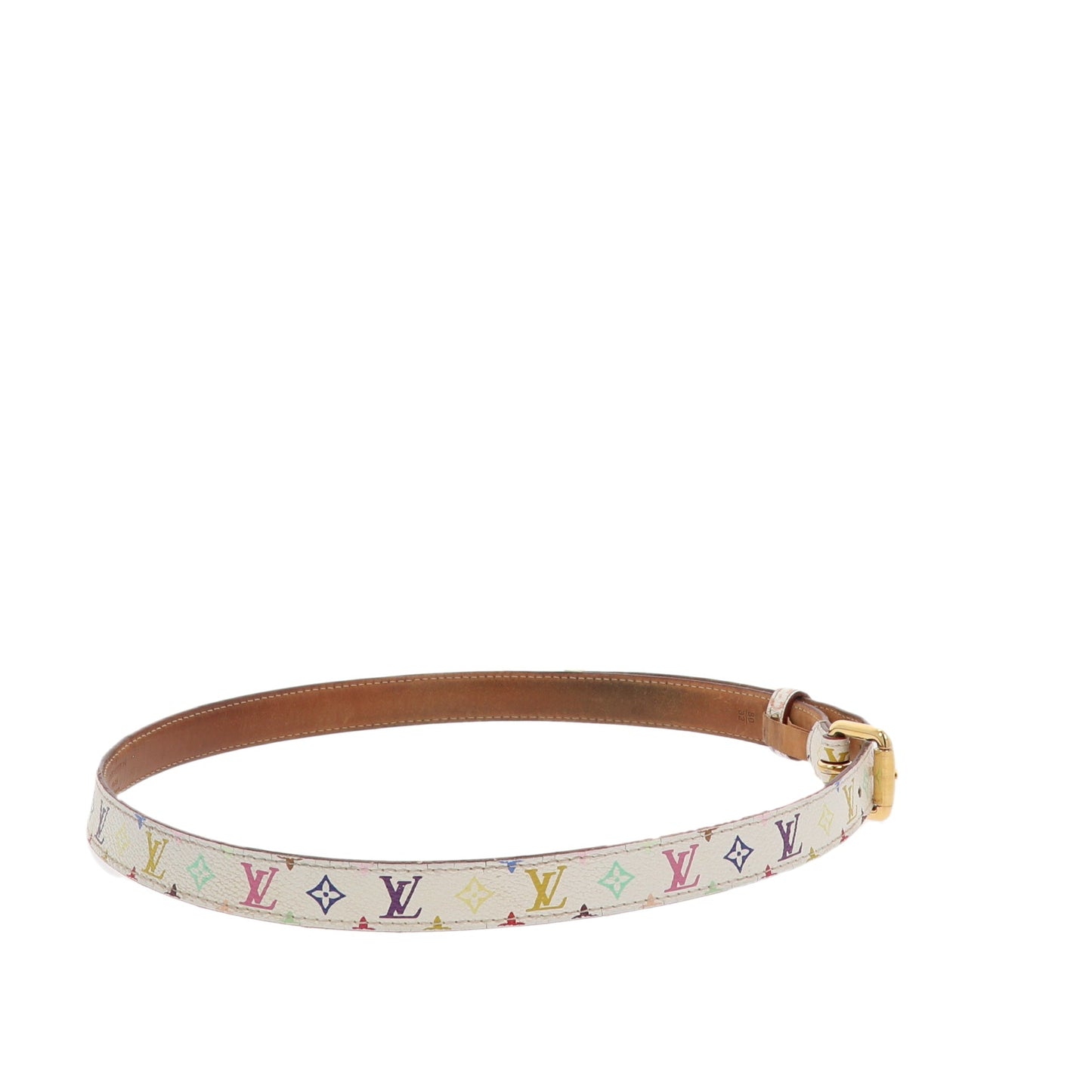 LOUIS VUITTON Belt in Multicolor Canvas