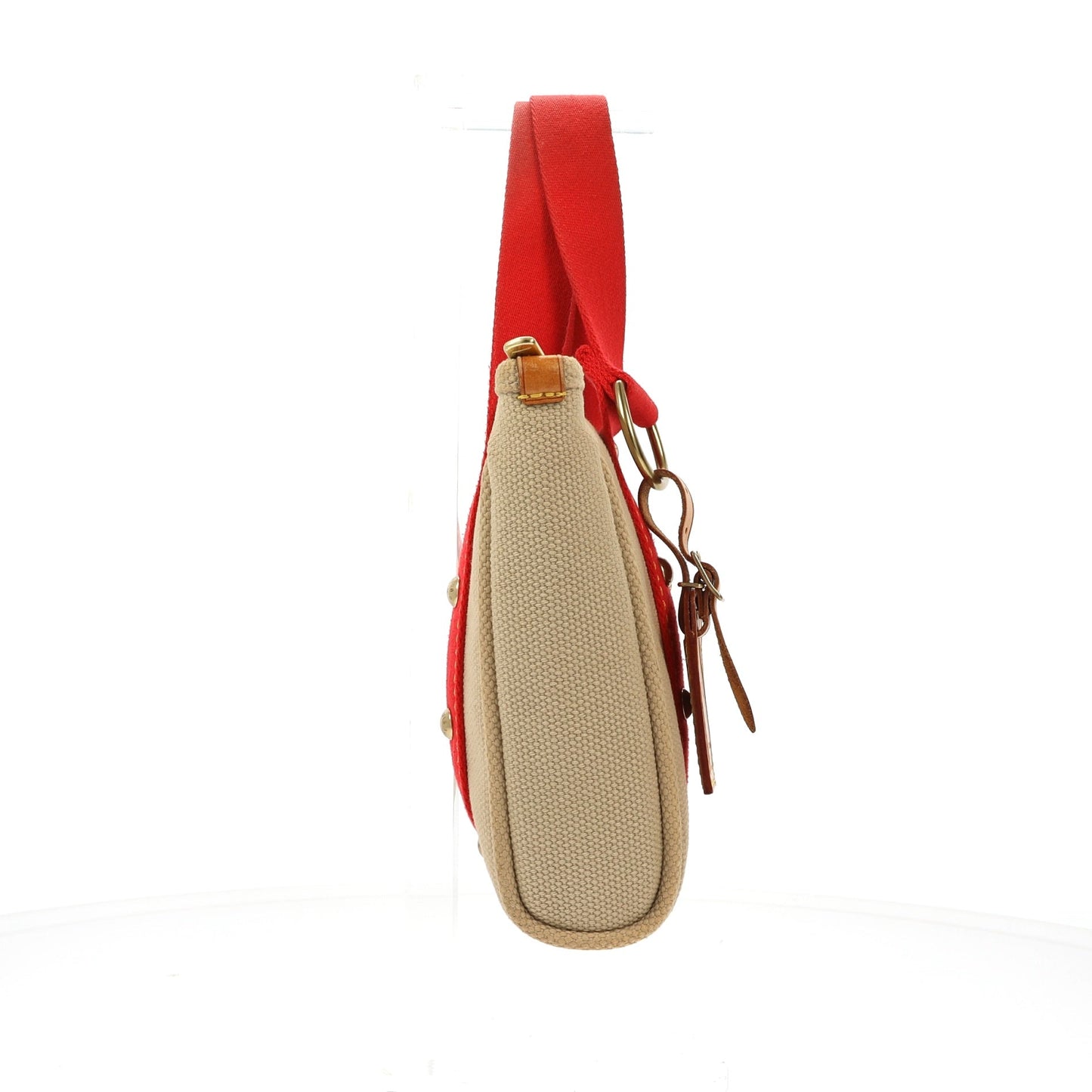 LOUIS VUITTON Handbag in Beige Fabric