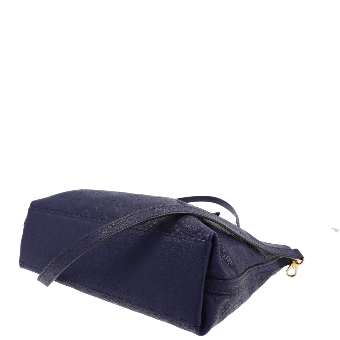 LOUIS VUITTON Bastille Shoulder Bag in Blue Leather