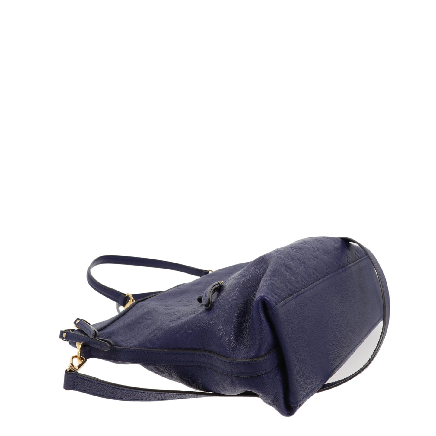 LOUIS VUITTON Bastille Shoulder Bag in Blue Leather