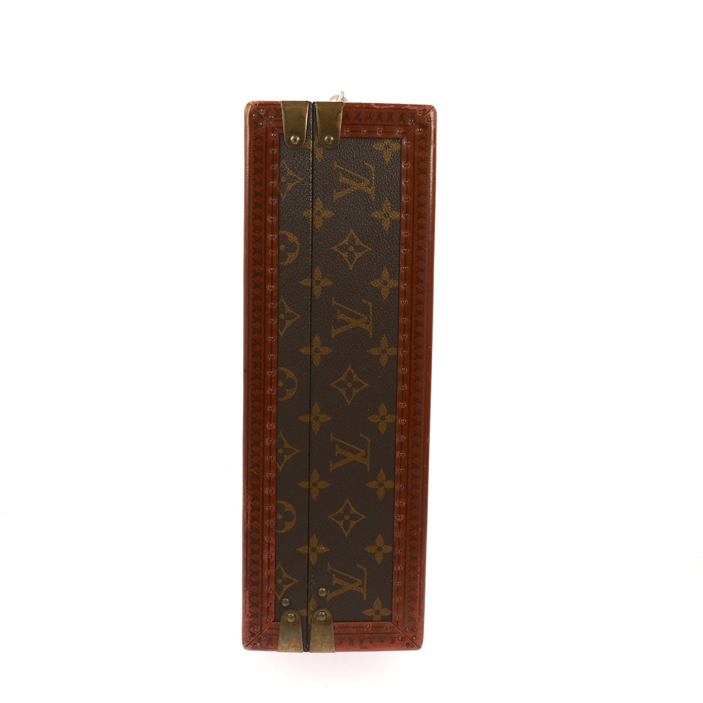 LOUIS VUITTON Cotteville Case Monogram Trunk