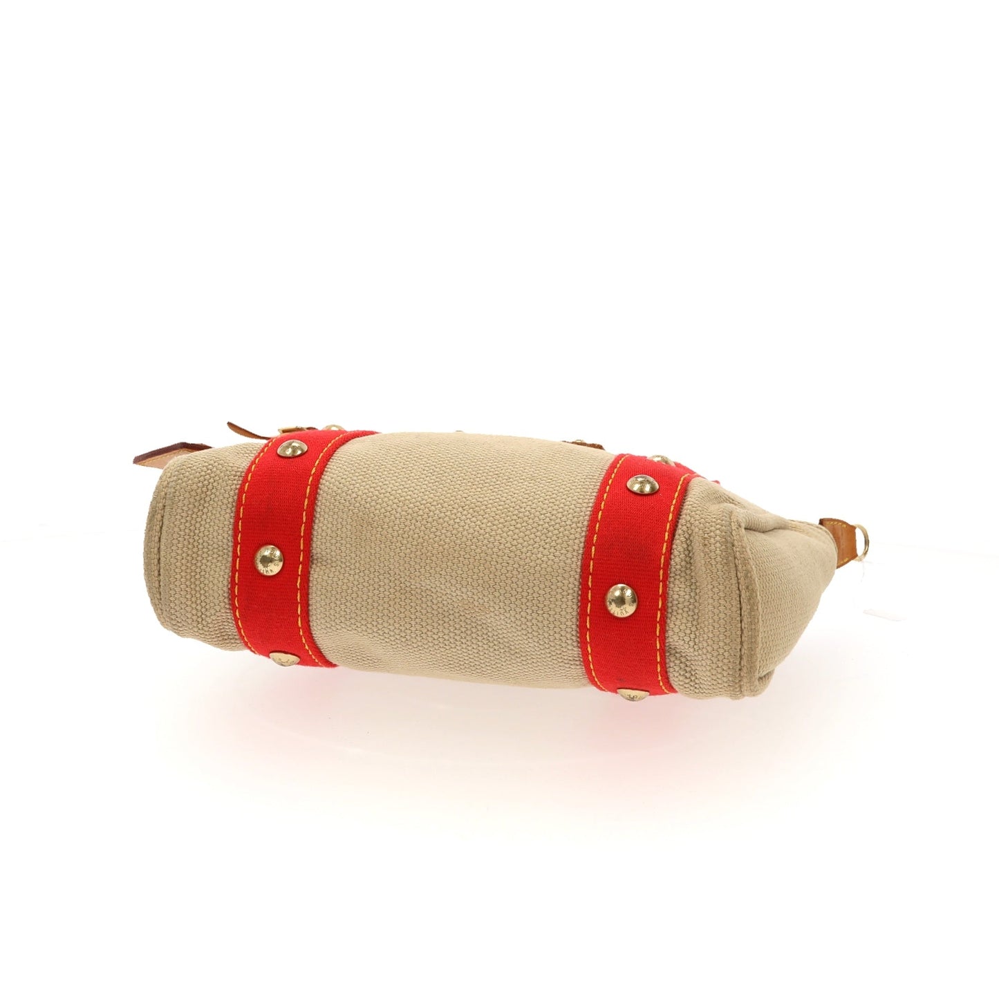 LOUIS VUITTON Handbag in Beige Fabric