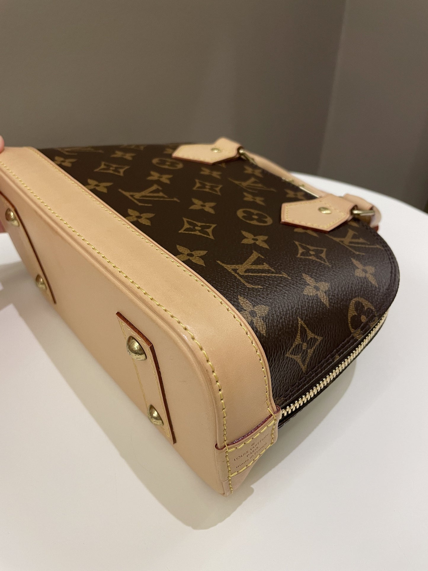 Louis Vuitton Alma BB Monogram