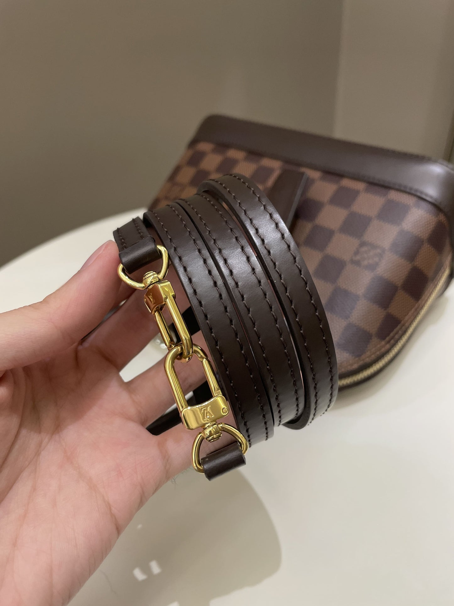 Louis Vuitton Alma BB Dambier Ebene