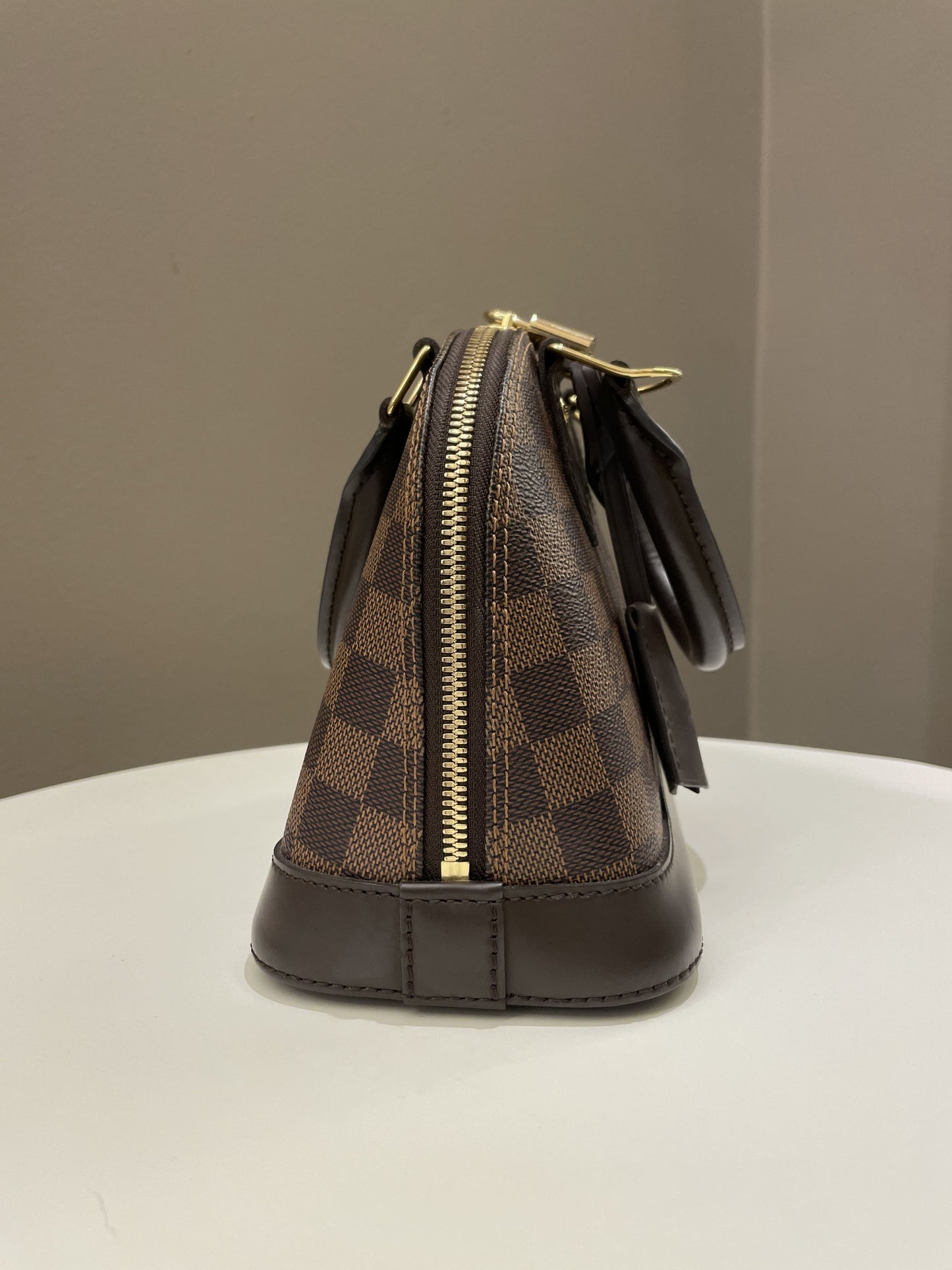Louis Vuitton Alma BB Dambier Ebene