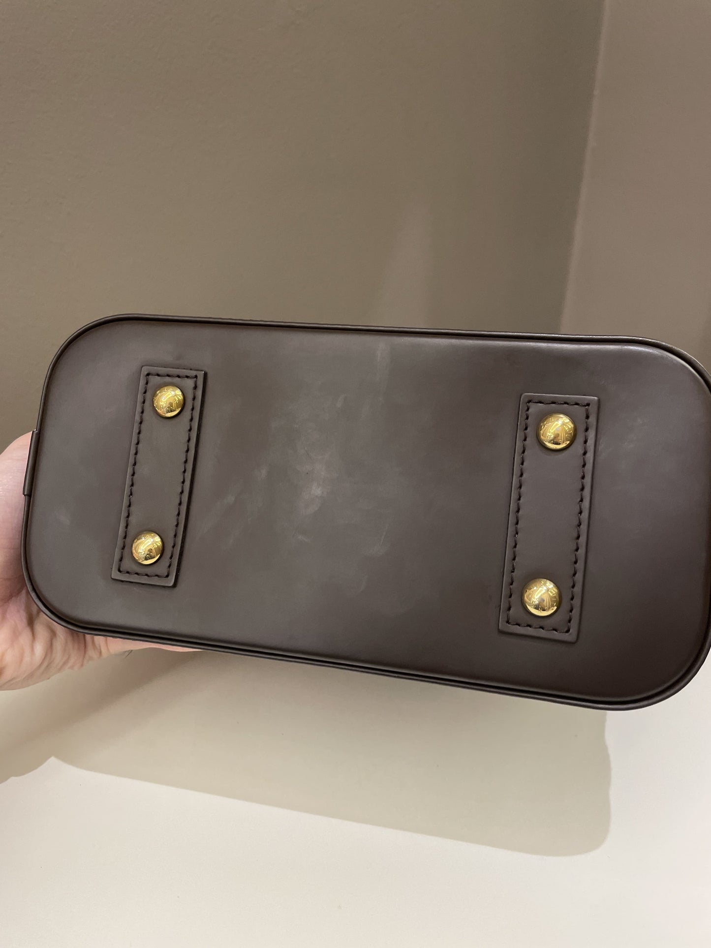 Louis Vuitton Alma BB Dambier Ebene