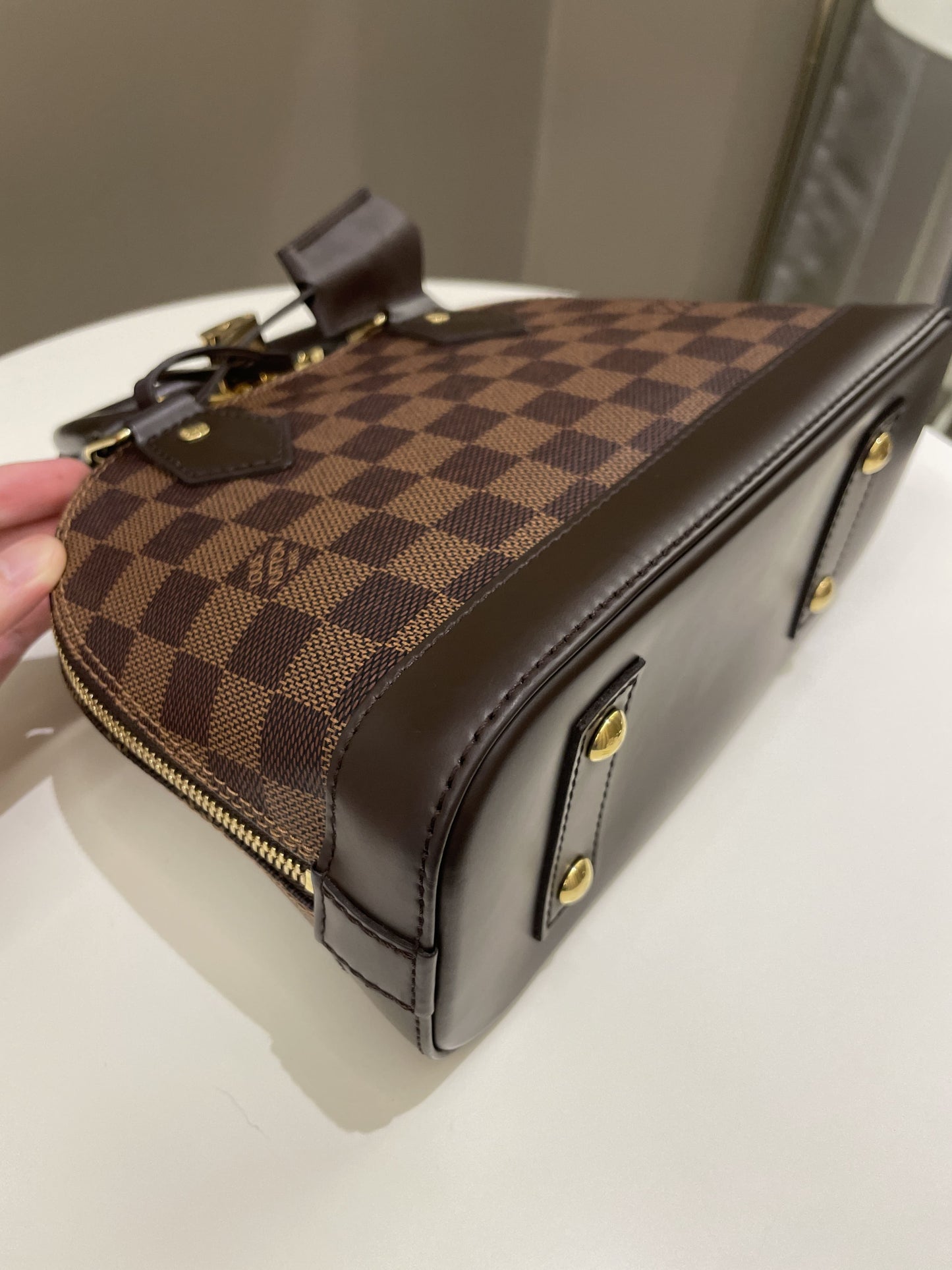 Louis Vuitton Alma BB Dambier Ebene