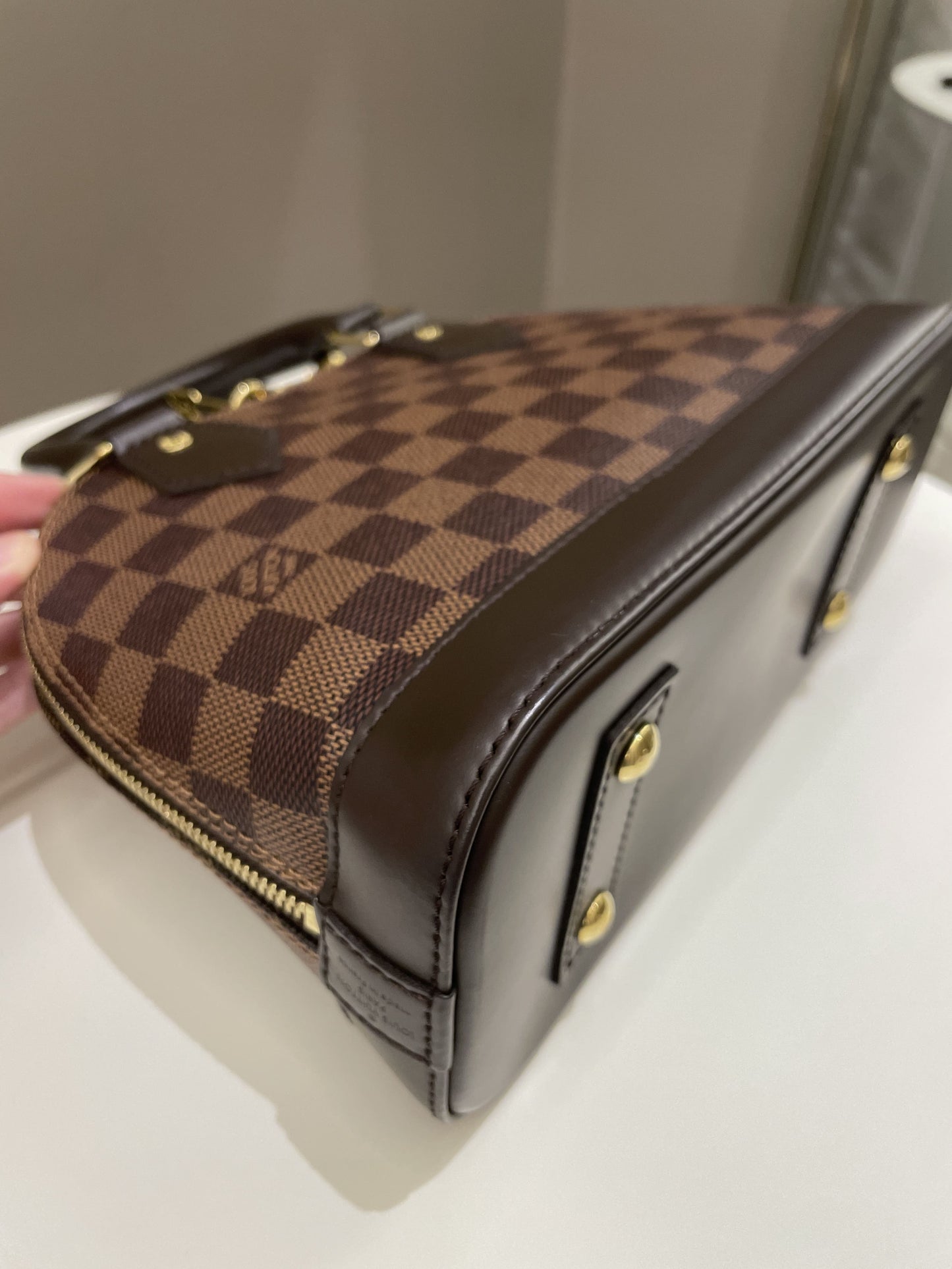 Louis Vuitton Alma BB Dambier Ebene