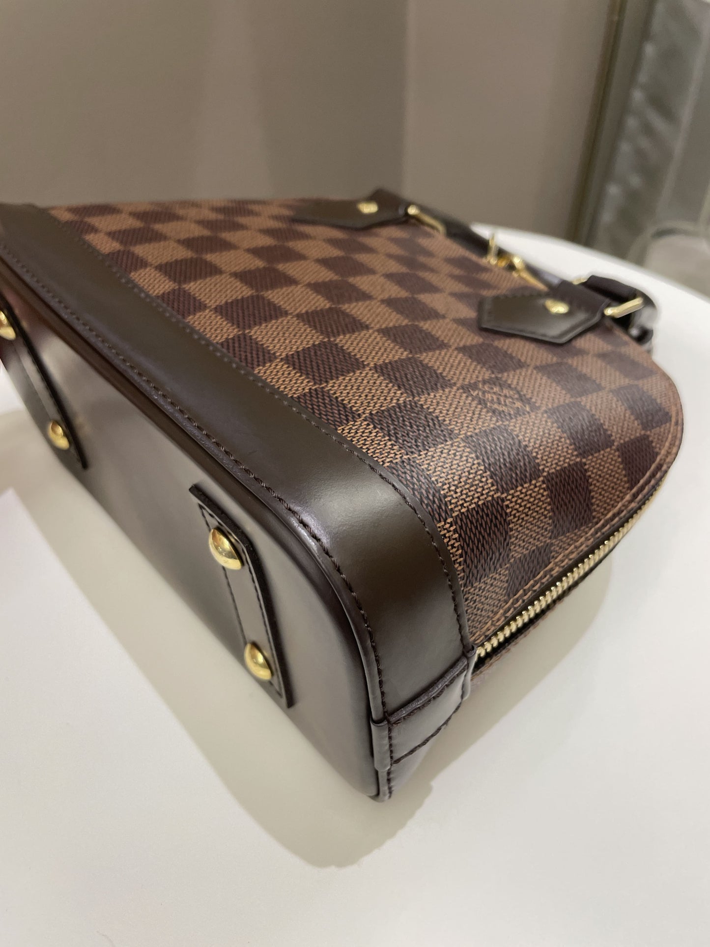 Louis Vuitton Alma BB Dambier Ebene